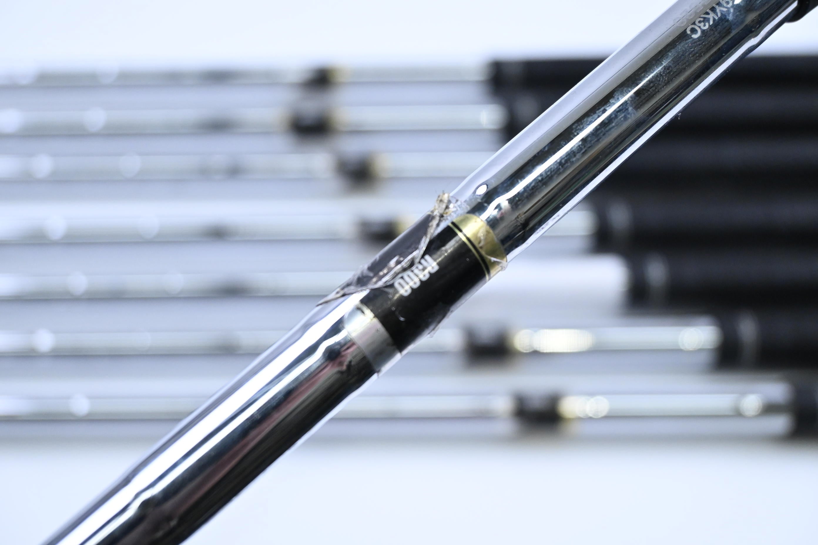 Mizuno MX-300 Irons / 3-PW / Regular Flex Dynalite XP R300 Shafts