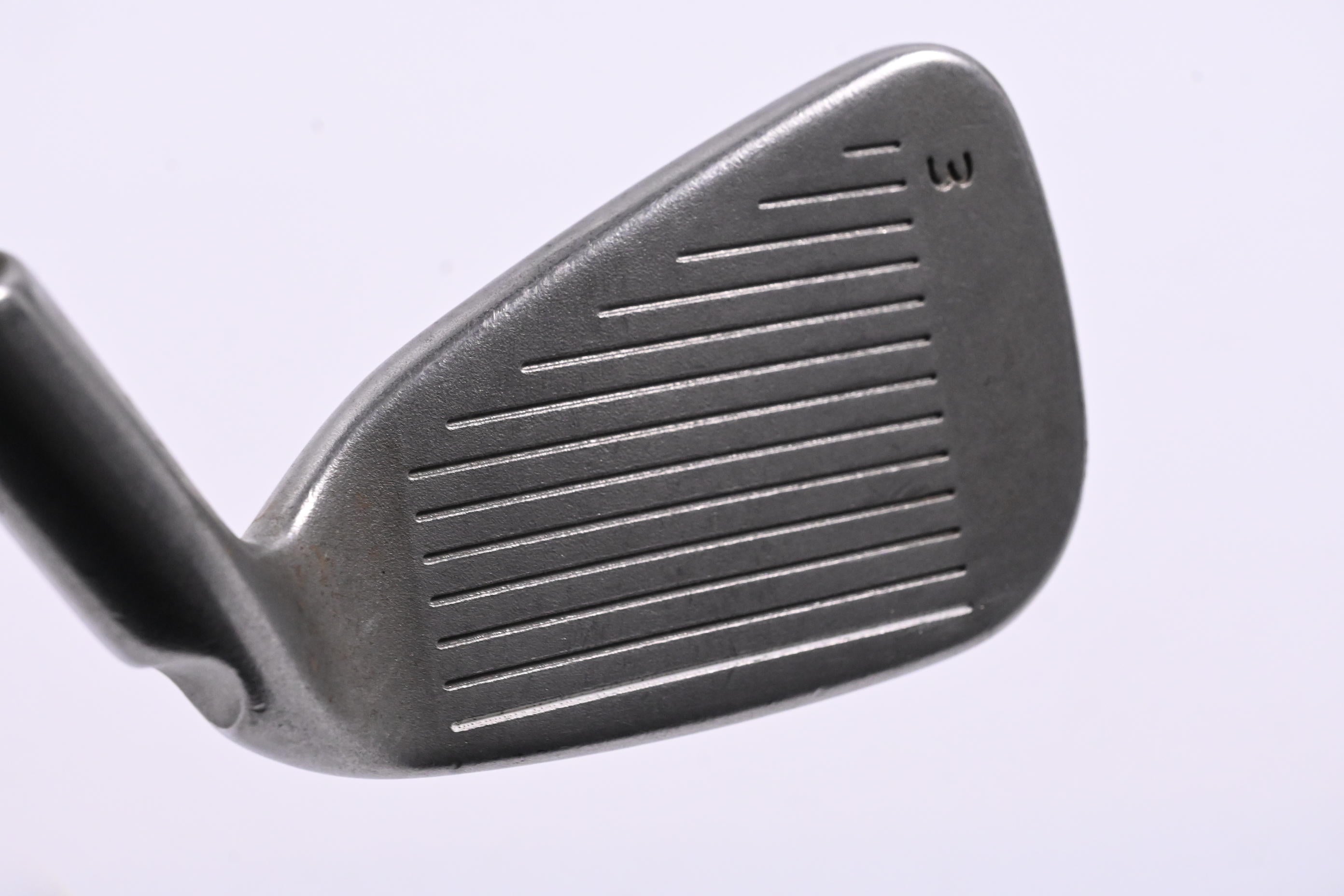 Left Hand Ping i5 #3 Iron / 21 Degree / Black Dot / Regular Flex Ping Steel Shaft
