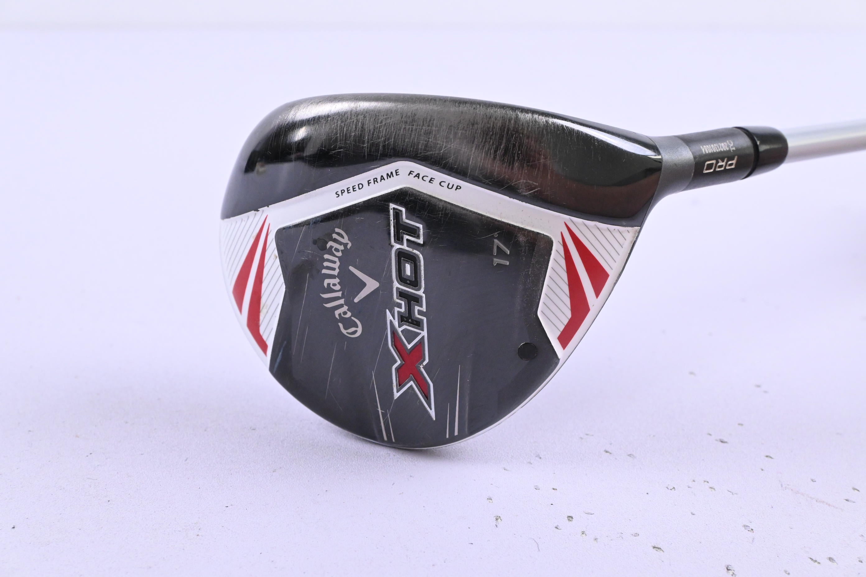 Callaway X Hot Pro #3 Wood / 17 Degree / Stiff Flex Project X PXV Shaft