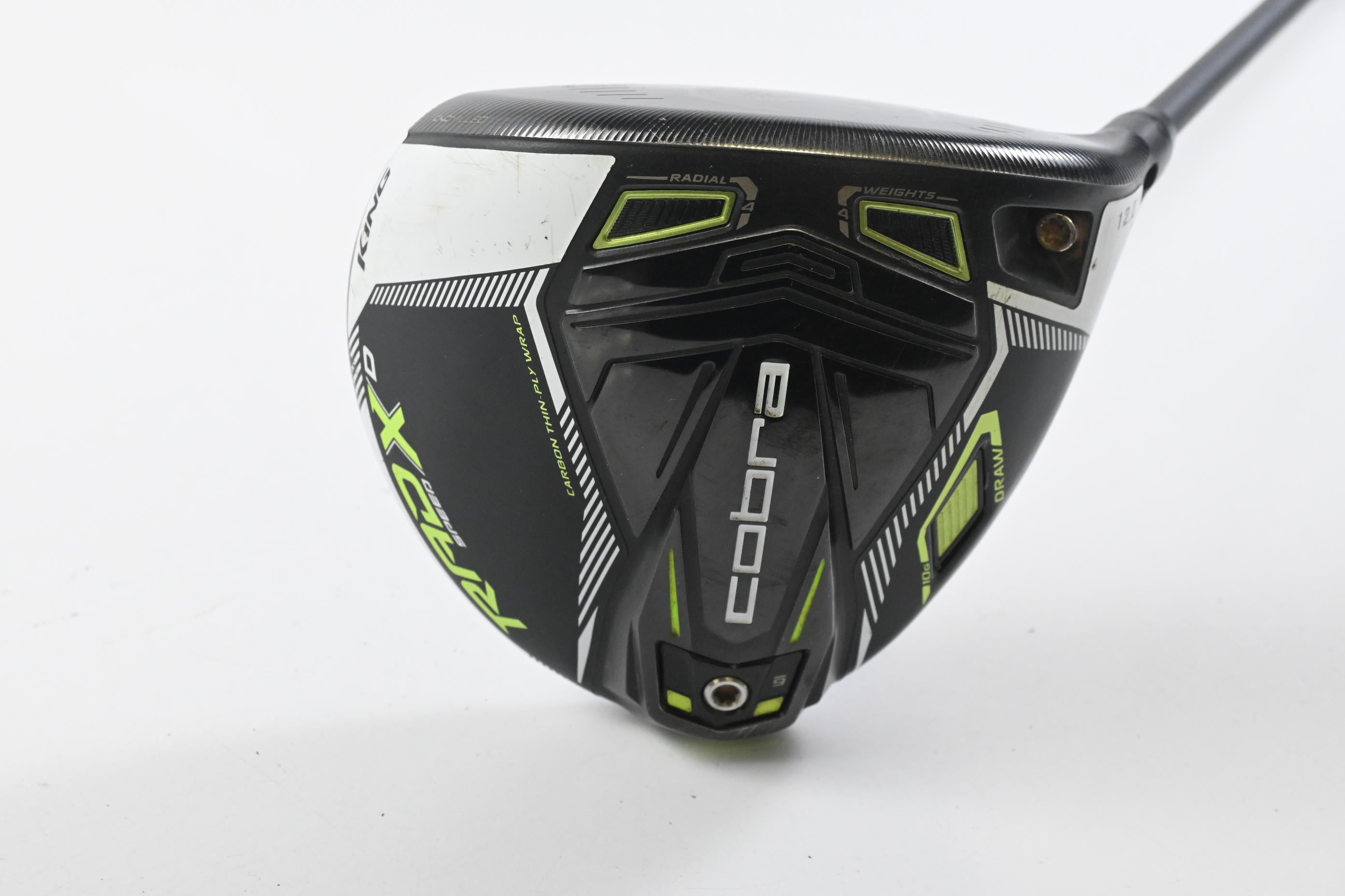Cobra King Radspeed XD Driver / 12 Degree / X-Flex HZRDUS Smoke iM10 60 Shaft