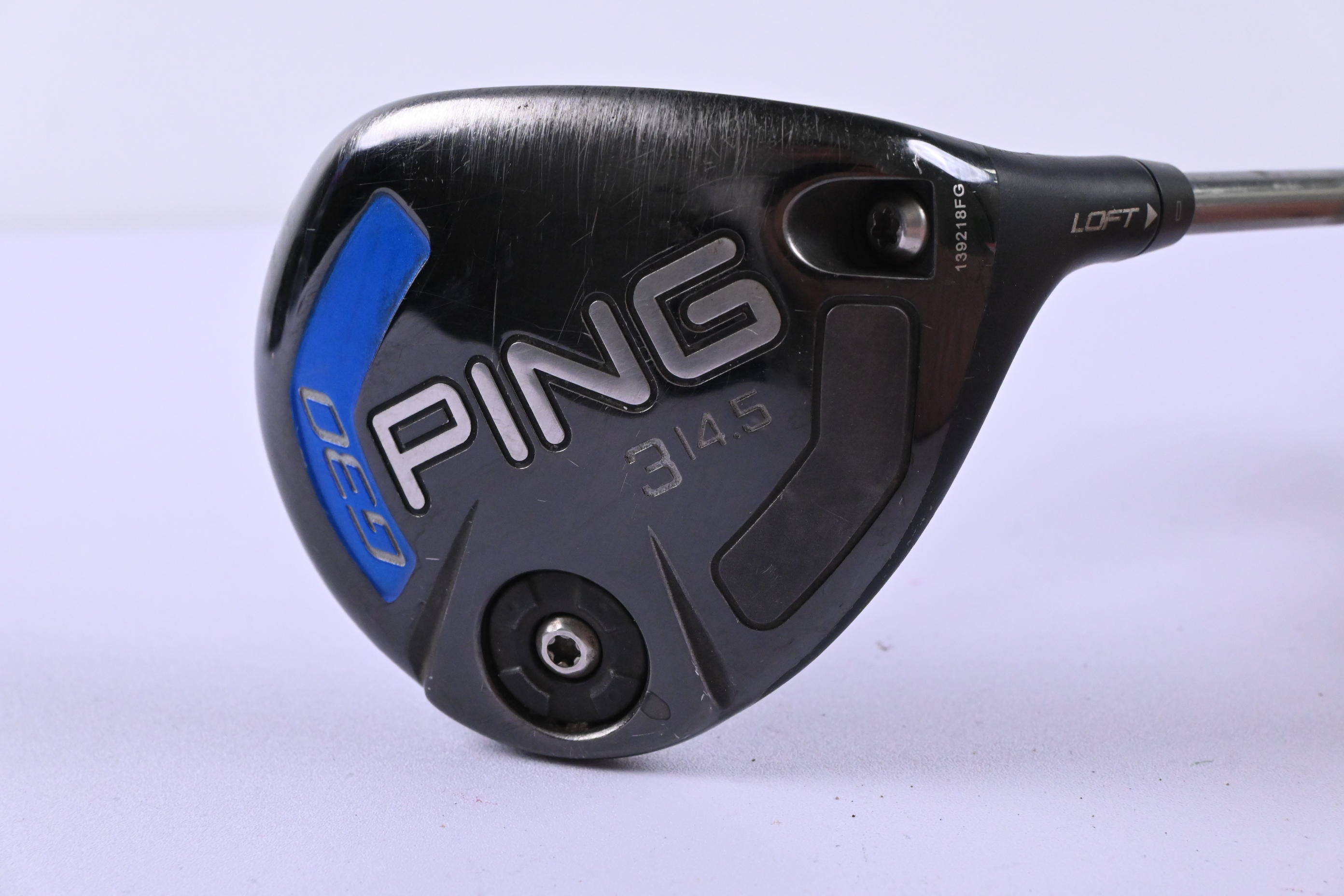 Ping G30 #3 Wood / 14.5 Degree / Stiff Flex Ping Tour 80 Shaft