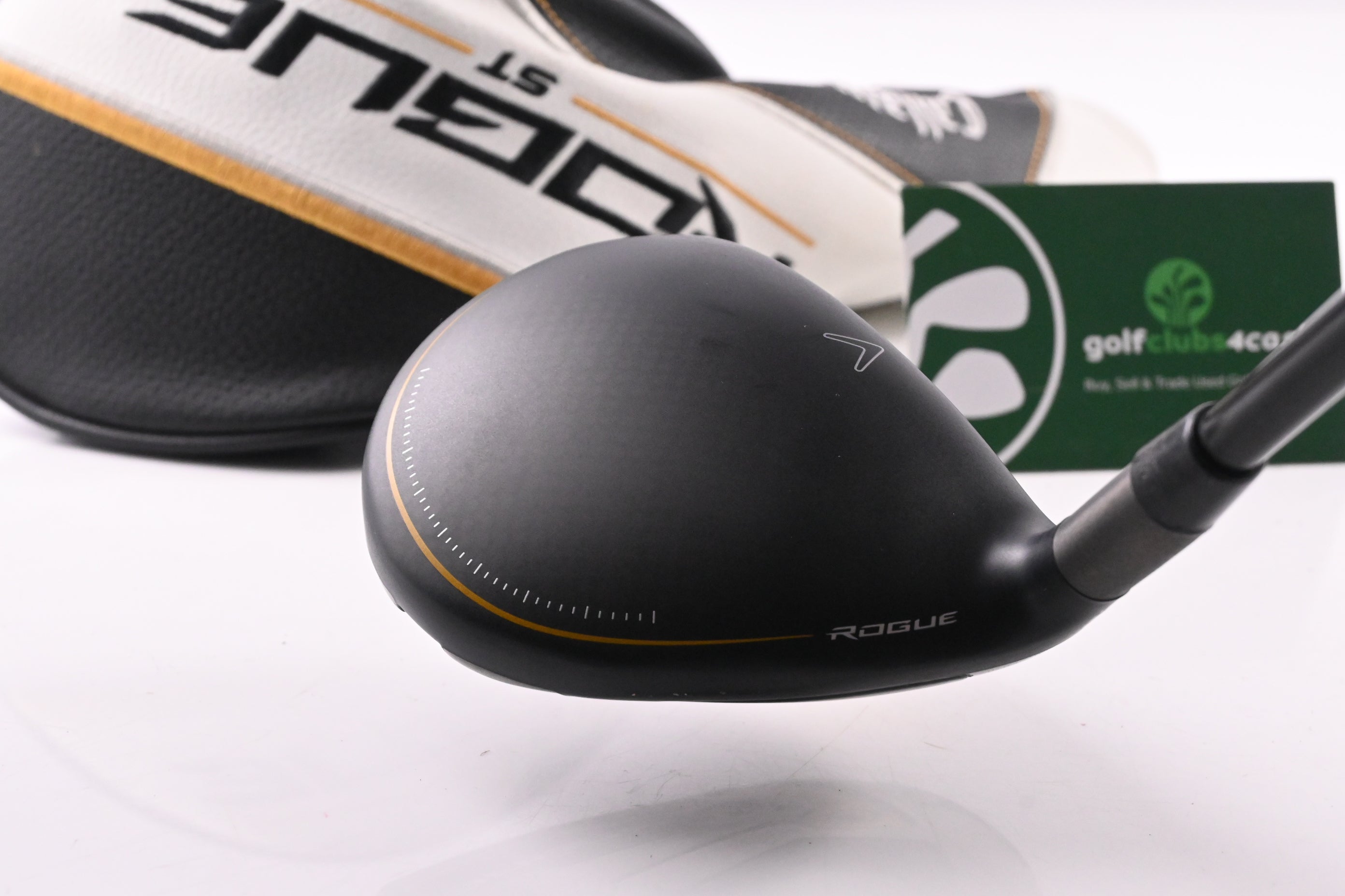 Tour Issue Left Hand Callaway Rogue ST LS #3 Wood / 15 Degree / TX-Flex Tensei