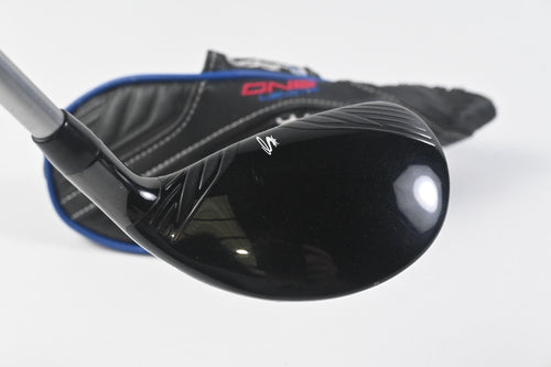 Cobra King F8 One Length #4 Hybrid / 22 Degree / Stiff Flex Aldila Rogue Pro 75