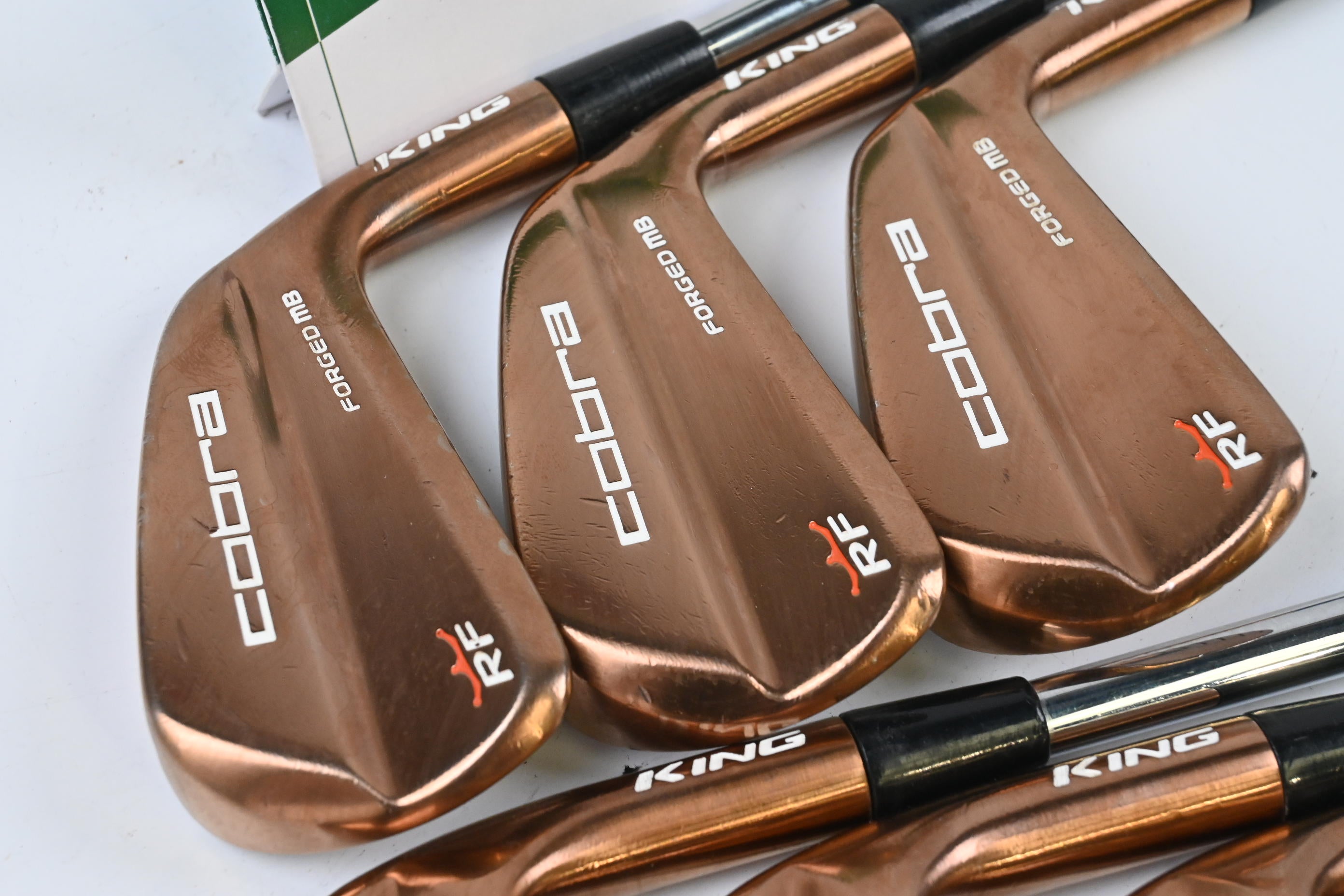 Cobra King RF Forged MB Copper Irons / 4-PW / X-Flex N.S.Pro Modus3 Tour 120