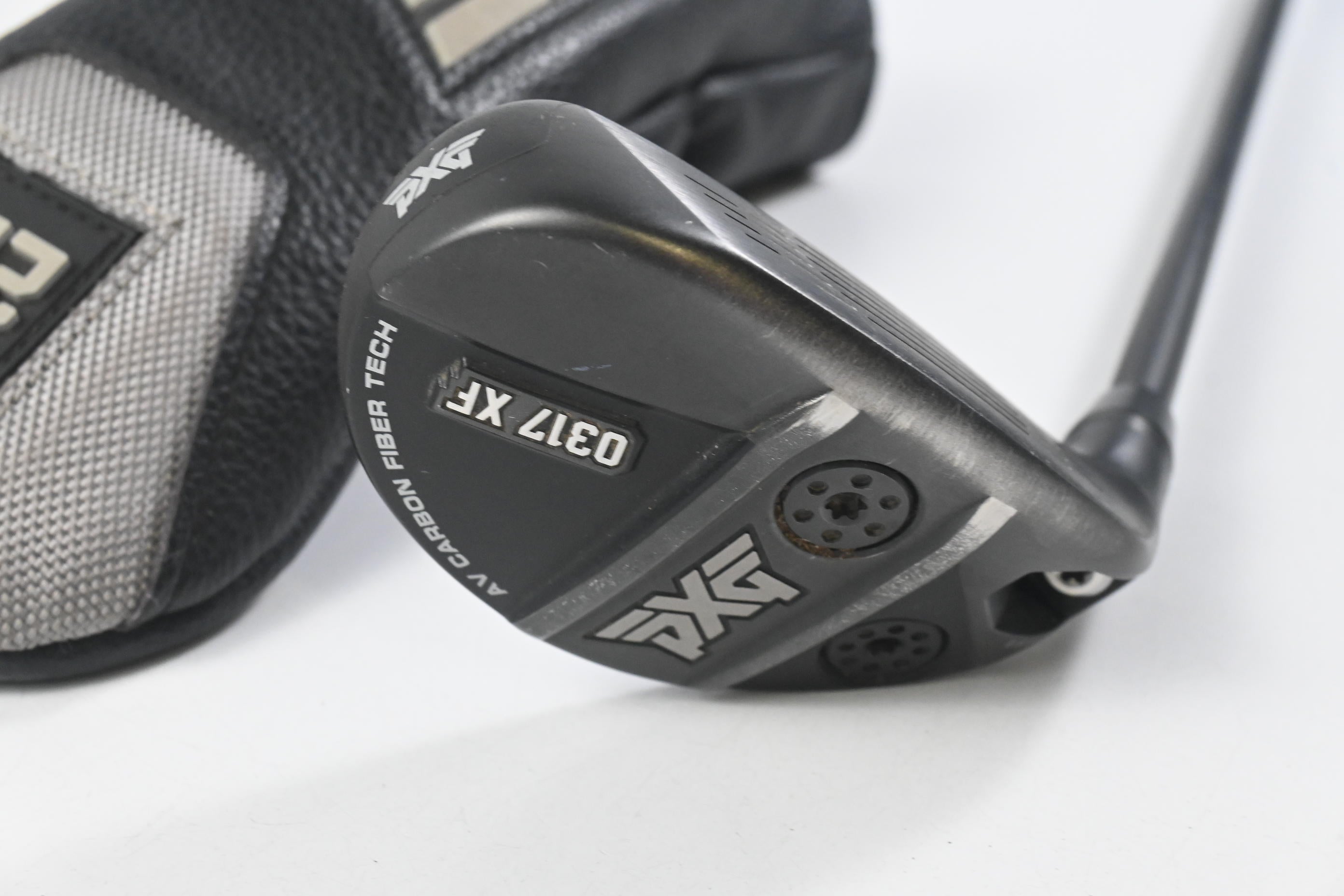 PXG 0317 X Gen4 #4 Hybrid / 22 Degree / Senior Flex Cypher 50 Shaft