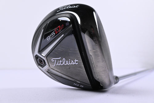 Titleist 915 D2 Driver / 10.5 Degree / Senior Flex Fujikura Air Speeder 40 Shaft