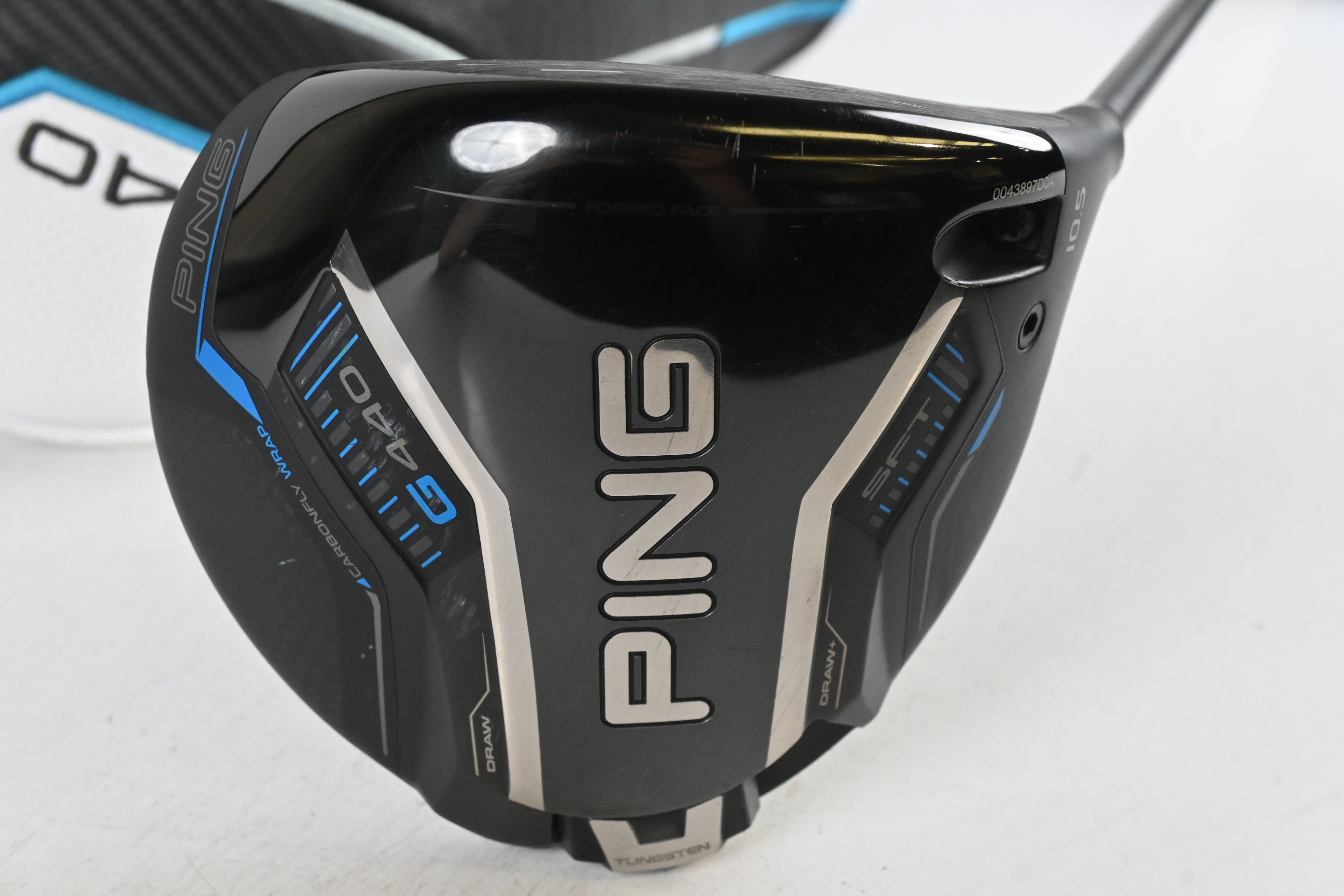 Ping G440 SFT Driver / 10.5 Degree / Senior Flex Ping Alta CB Blue 50 Shaft