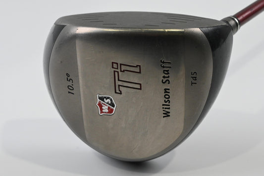 Wilson Td5 Driver / 10.5 Degree / Regular Flex Grafalloy NanoTech