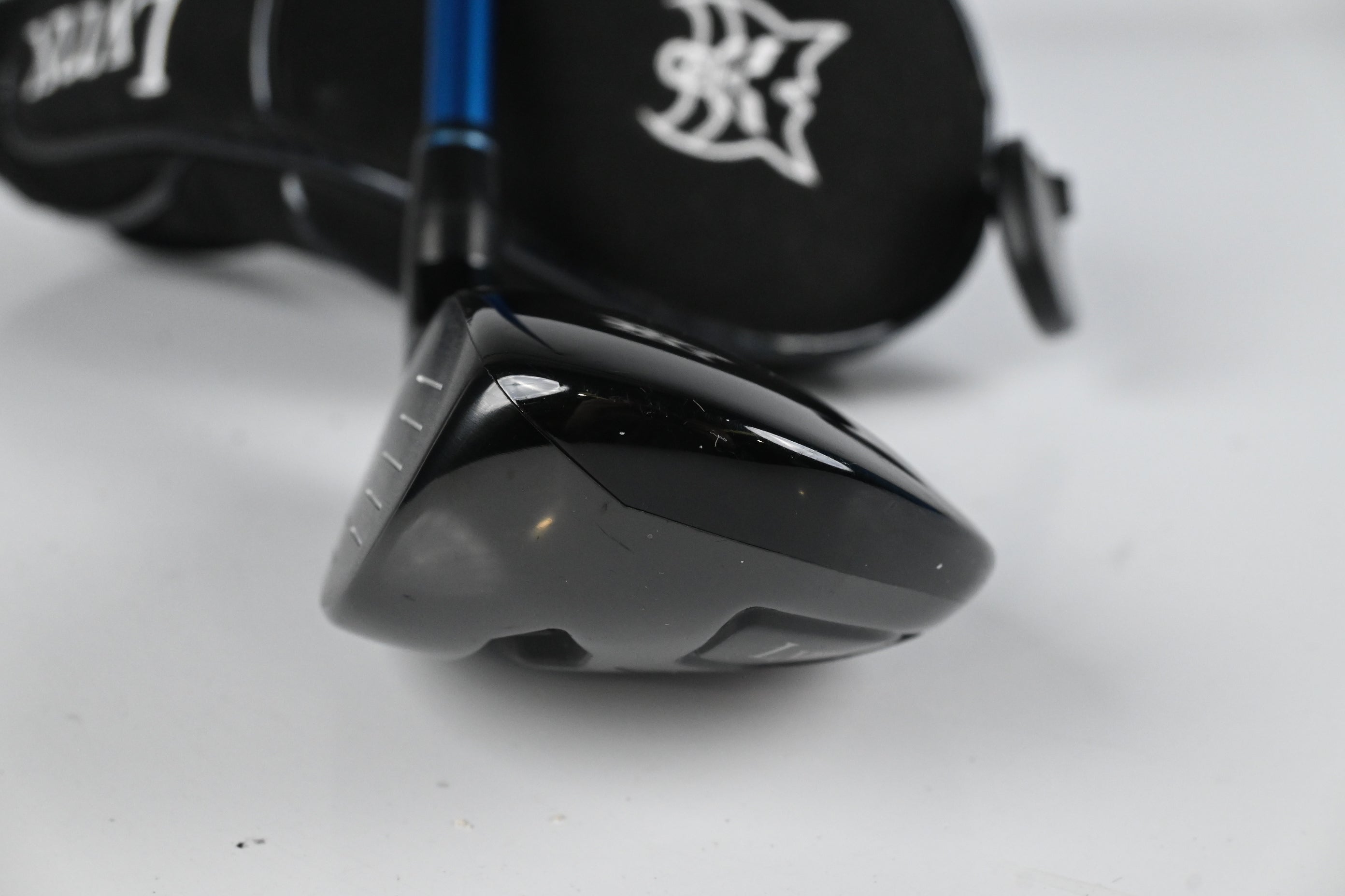 Left Hand Lynx Parallax 2020 #4 Hybrid / 22 Degree / Regular Flex Grafalloy