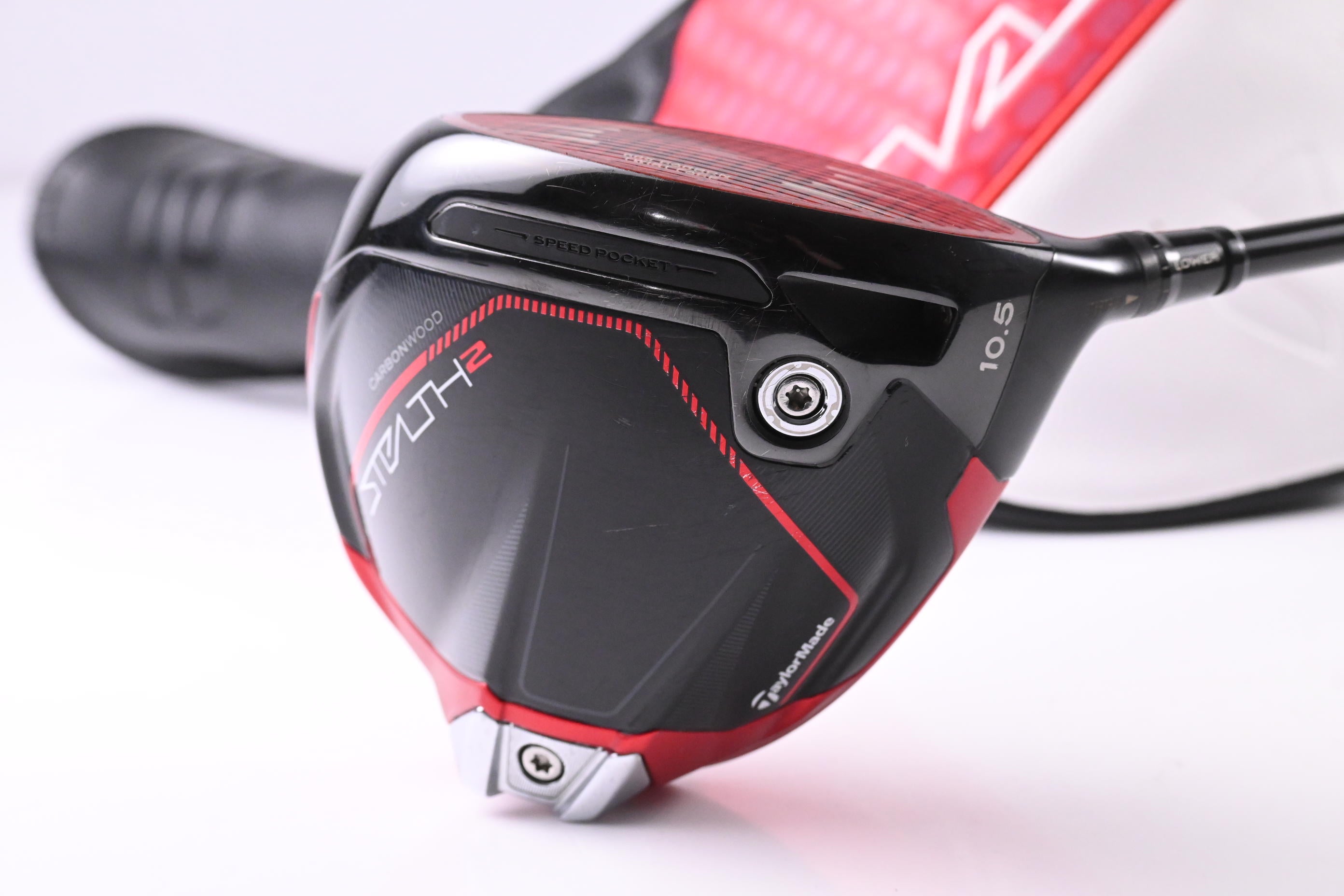 Taylormade Stealth 2 Driver / 10.5 Degree / Stiff Flex HZRDUS GEN4 Black 60