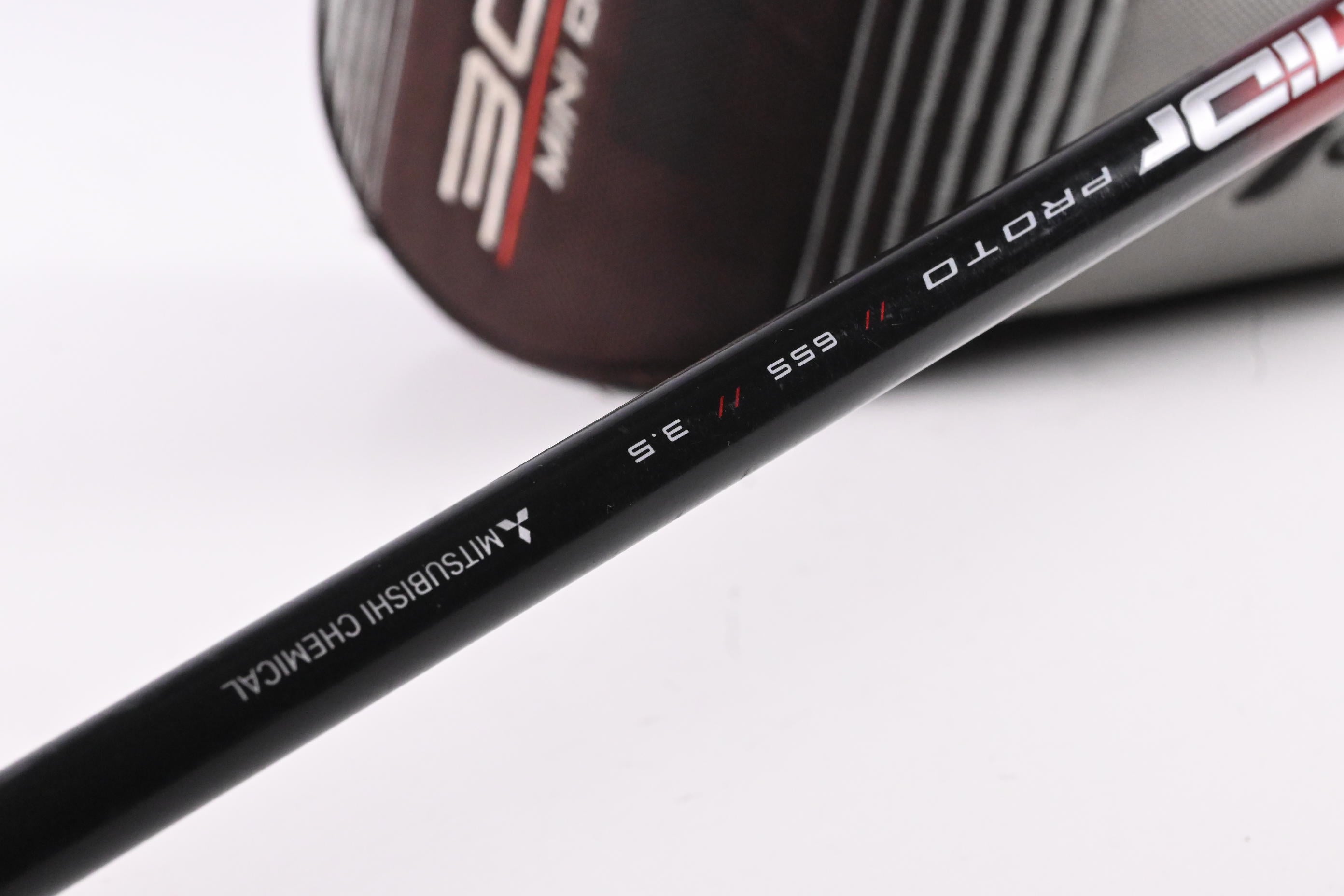 Taylormade 300 Mini Driver / 11.5 Degree / Stiff Flex Midr Proto 65 Shaft