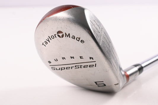 Taylormade Burner Supersteel #5 Wood / 18 Degree / Regular Flex Taylormade Shaft