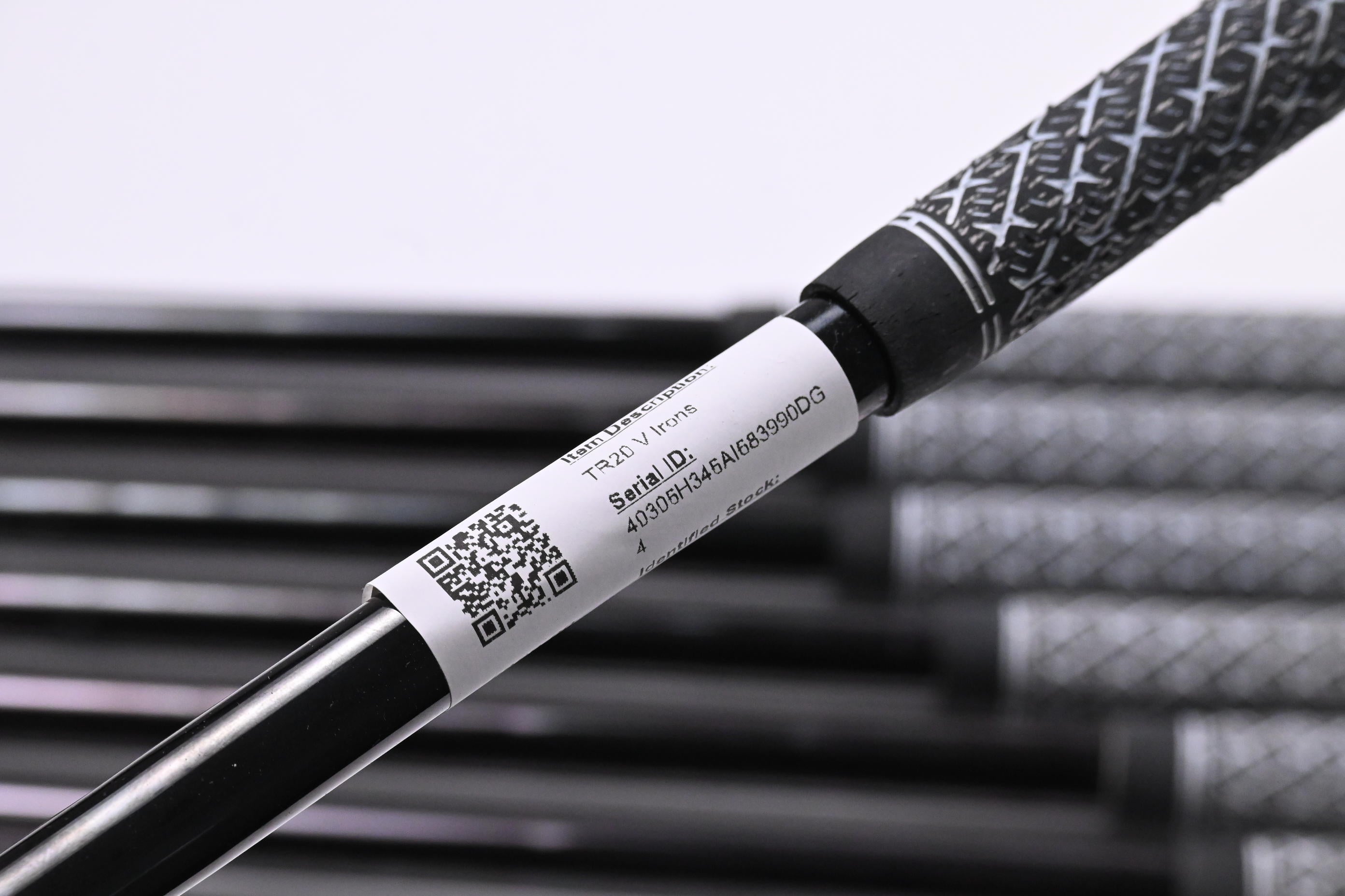 Honma TR20 V Irons / 4-PW / Stiff Flex Honma Steel Shafts