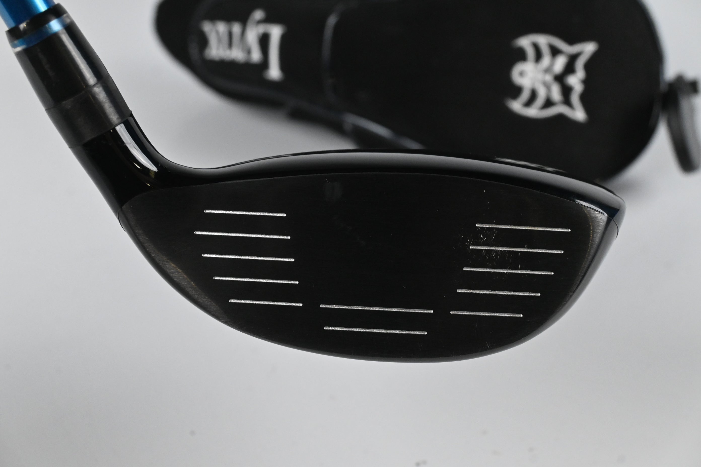 Left Hand Lynx Parallax 2020 #4 Hybrid / 22 Degree / Regular Flex Grafalloy