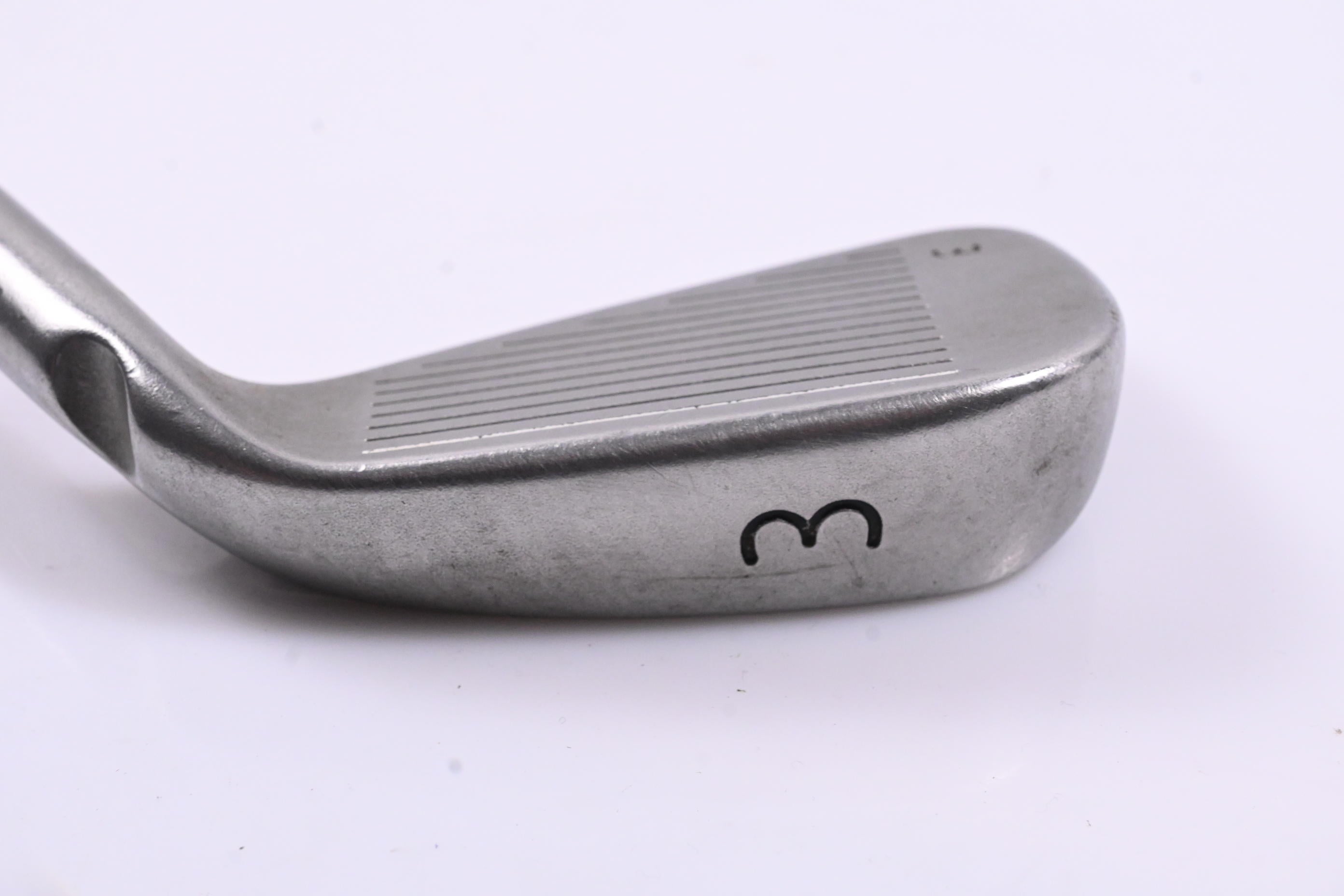 Left Hand Ping i5 #3 Iron / 21 Degree / Black Dot / Regular Flex Ping Steel Shaft