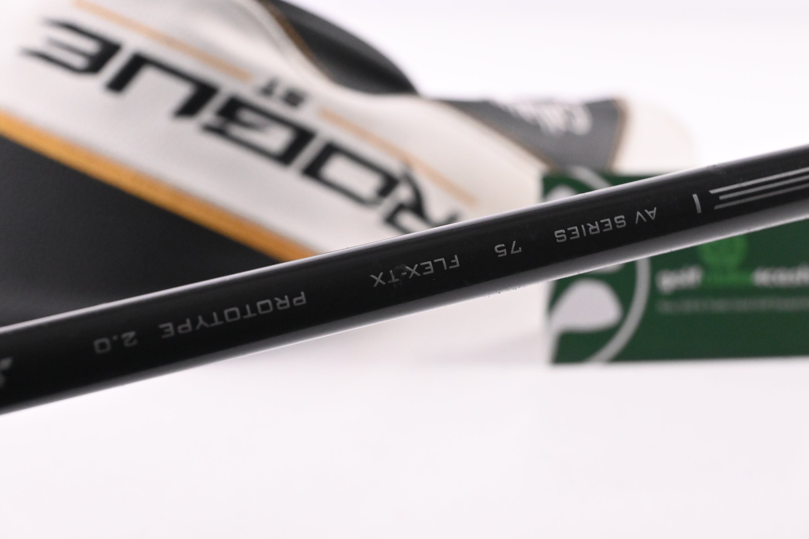 Tour Issue Left Hand Callaway Rogue ST LS #3 Wood / 15 Degree / TX-Flex Tensei