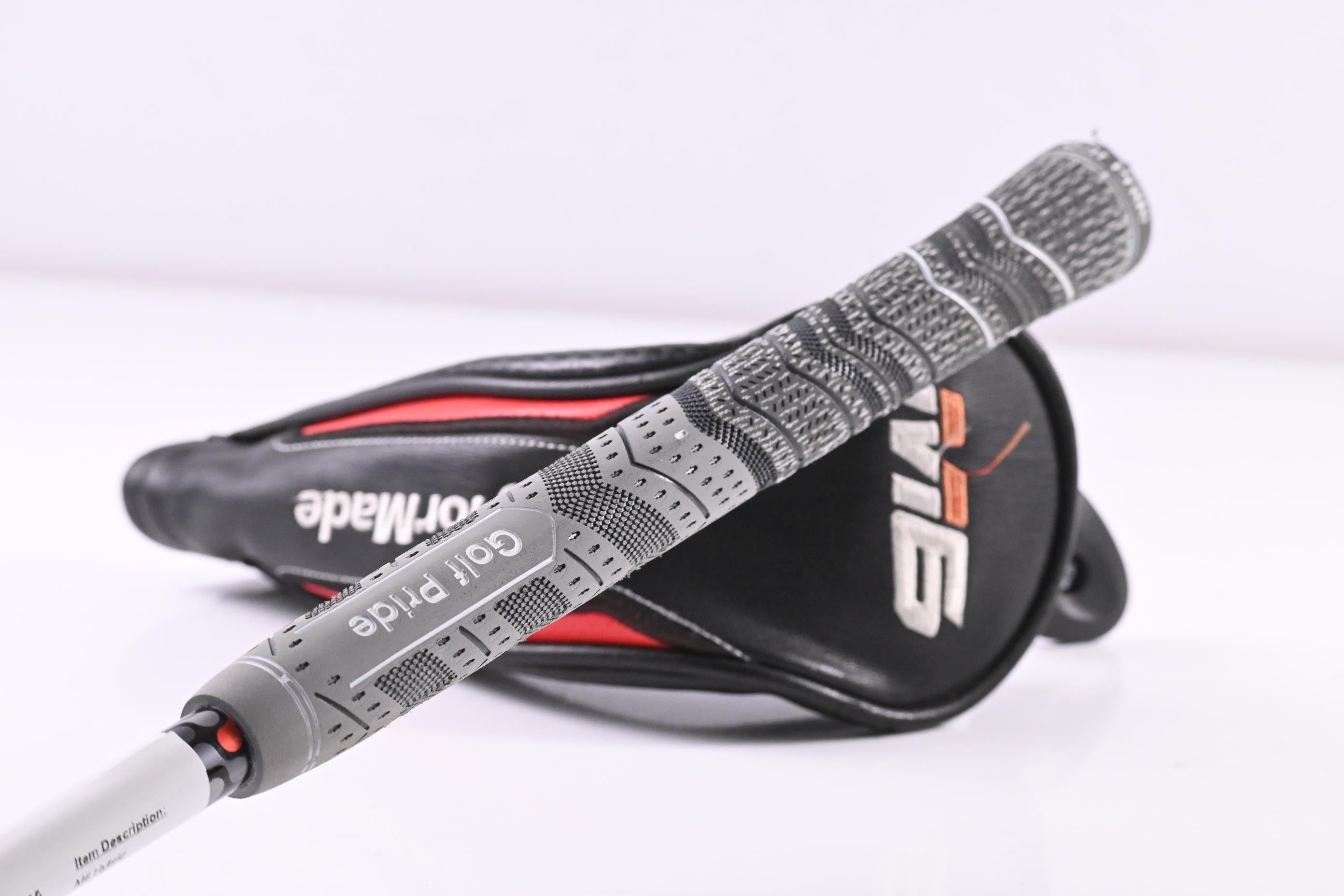Taylormade M6 #3 Hybrid / 19 Degree / Stiff Flex Fujikura Atmos Orange 7 Shaft