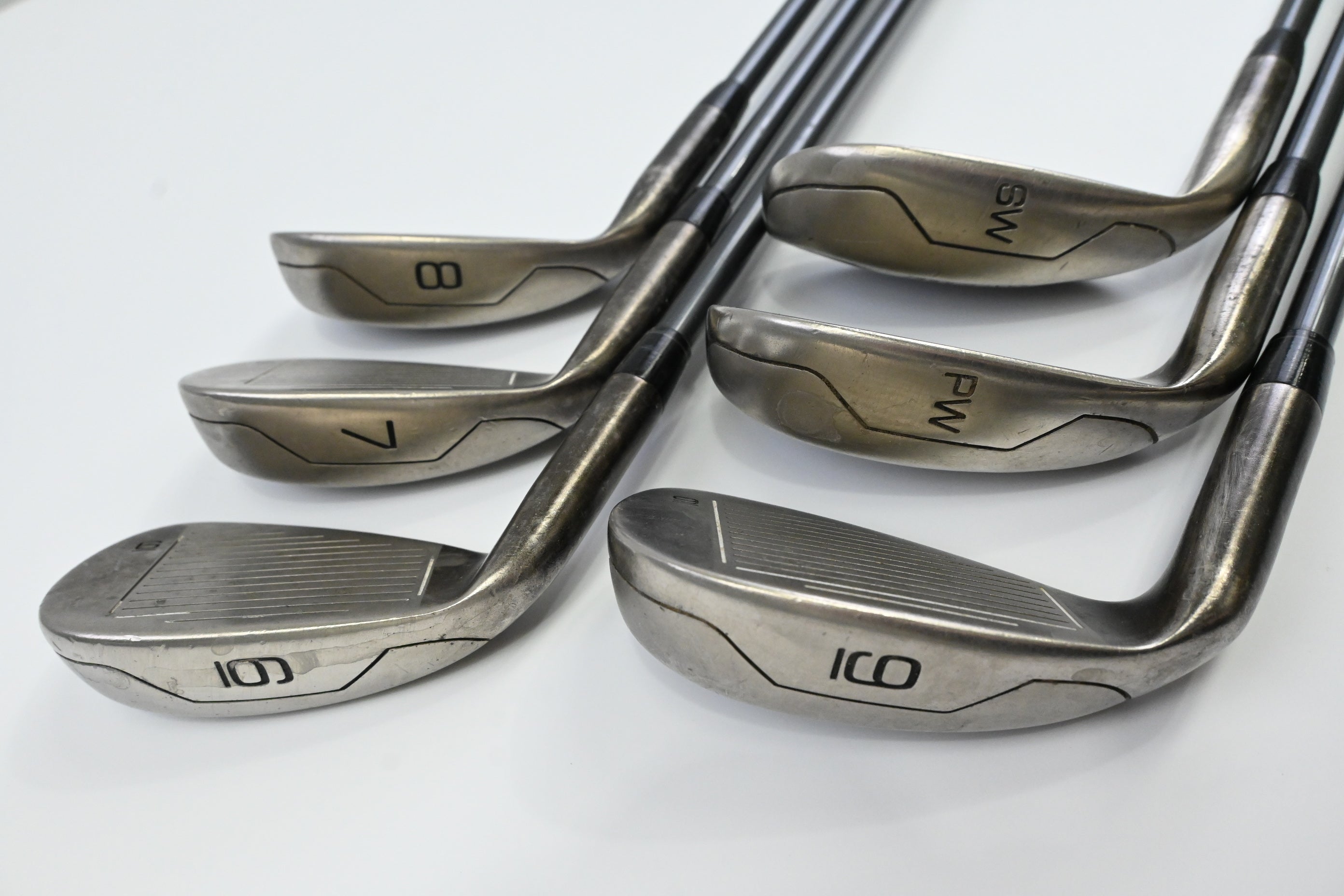 Benross Max Speed 2 Irons / 6-PW+SW / Regular Flex Aldila Speed Core Shafts