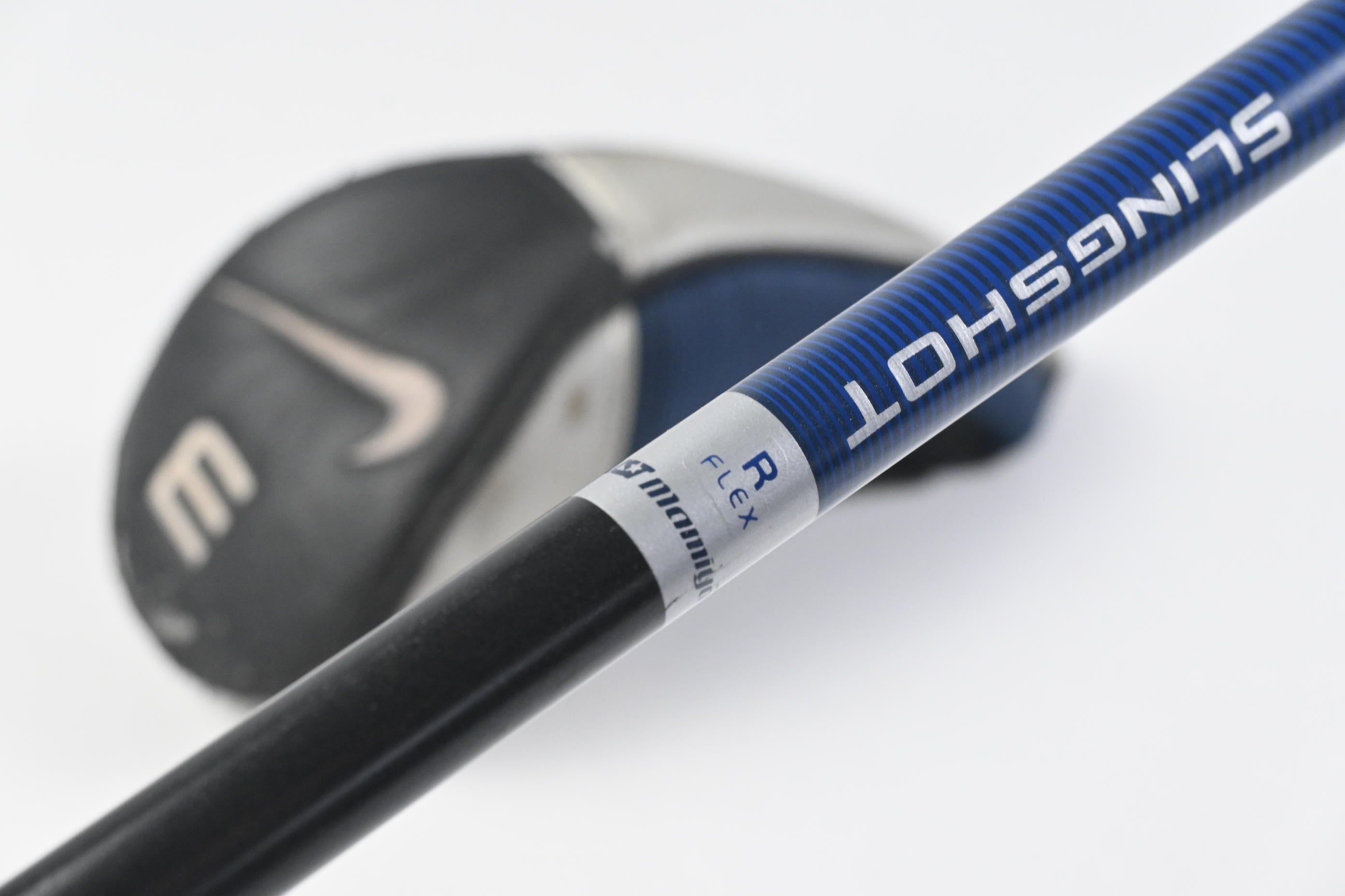 Nike Slingshot #3 Hybrid / 20 Degree / Regular Flex Slingshot Shaft