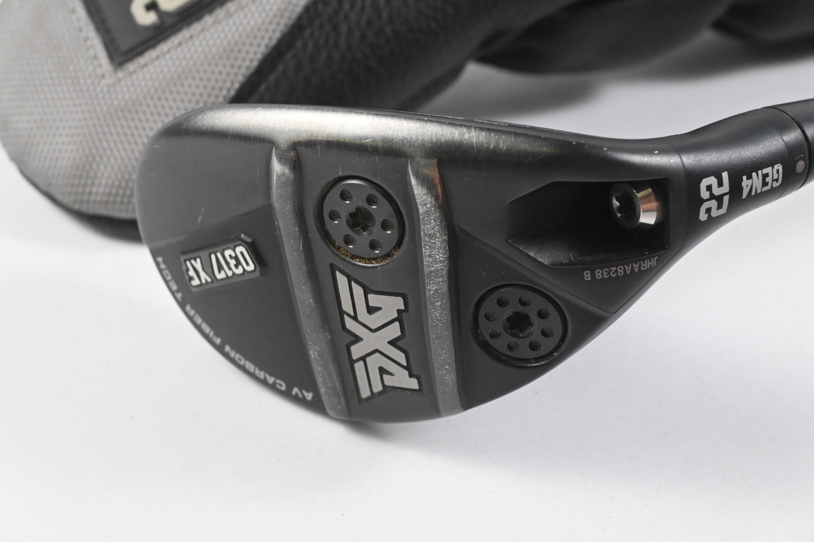 PXG 0317 X Gen4 #4 Hybrid / 22 Degree / Senior Flex Cypher 50 Shaft