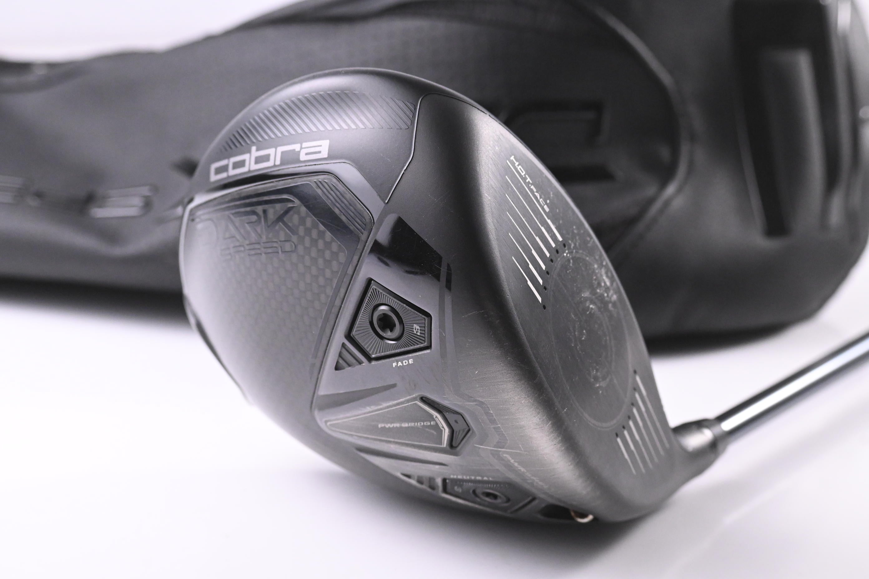 Cobra Darkspeed LS Driver / 10.5 Degree / Stiff Flex UST LinQ White 6 M40X Shaft