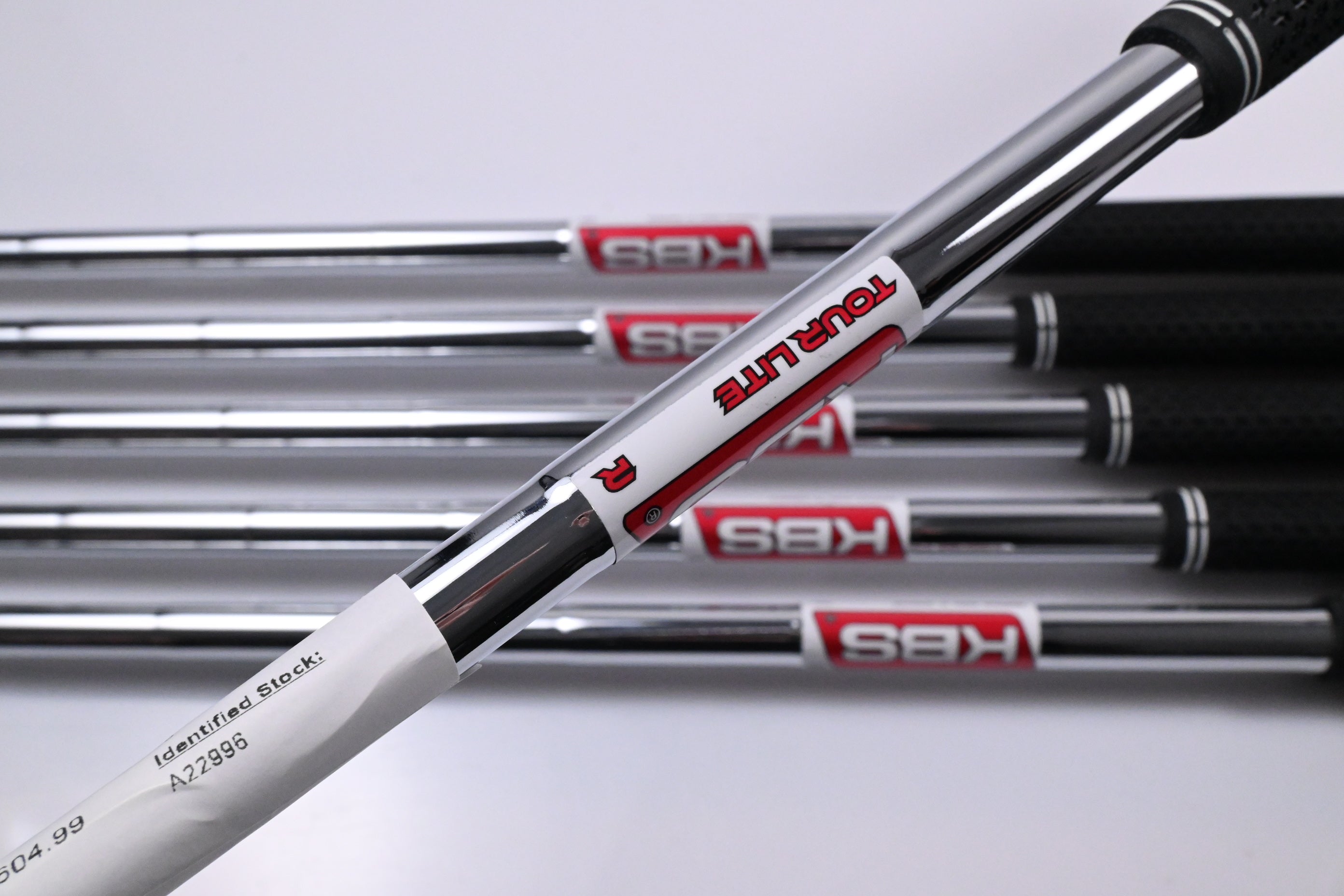 Cobra DS-Adapt Irons / 5-PW / Regular Flex KBS Tour Lite Shafts