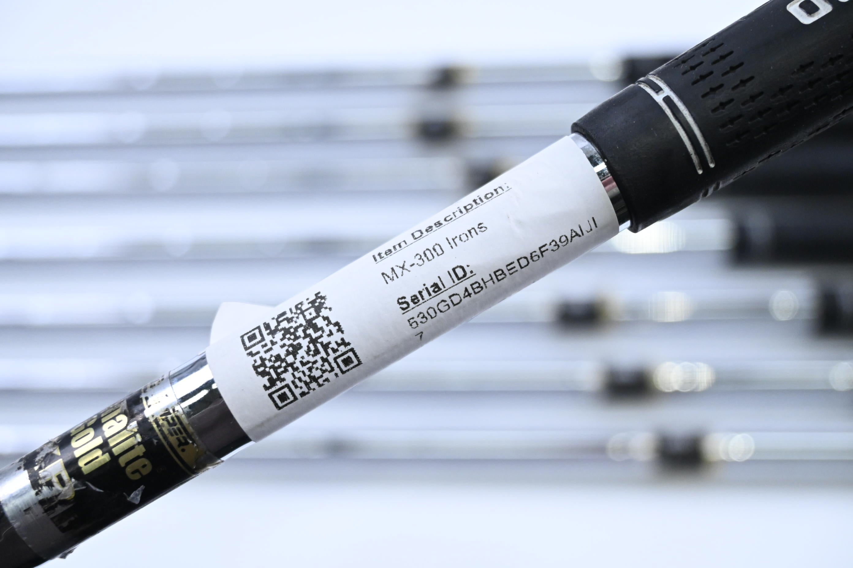 Mizuno MX-300 Irons / 3-PW / Regular Flex Dynalite XP R300 Shafts