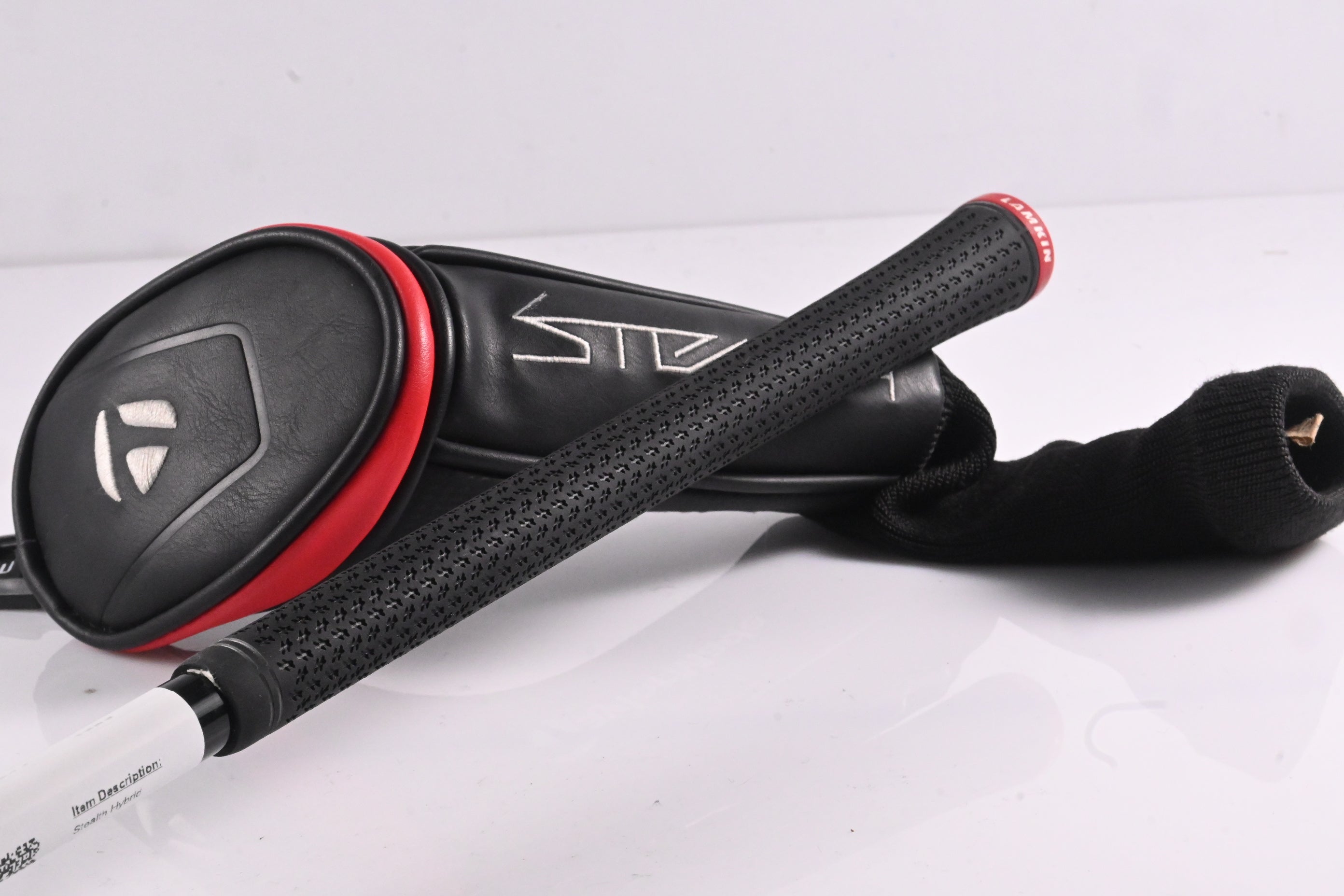 Taylormade Stealth #3 Hybrid / 19 Degree / Stiff Flex HZRDUS Smoke RDX Black 80