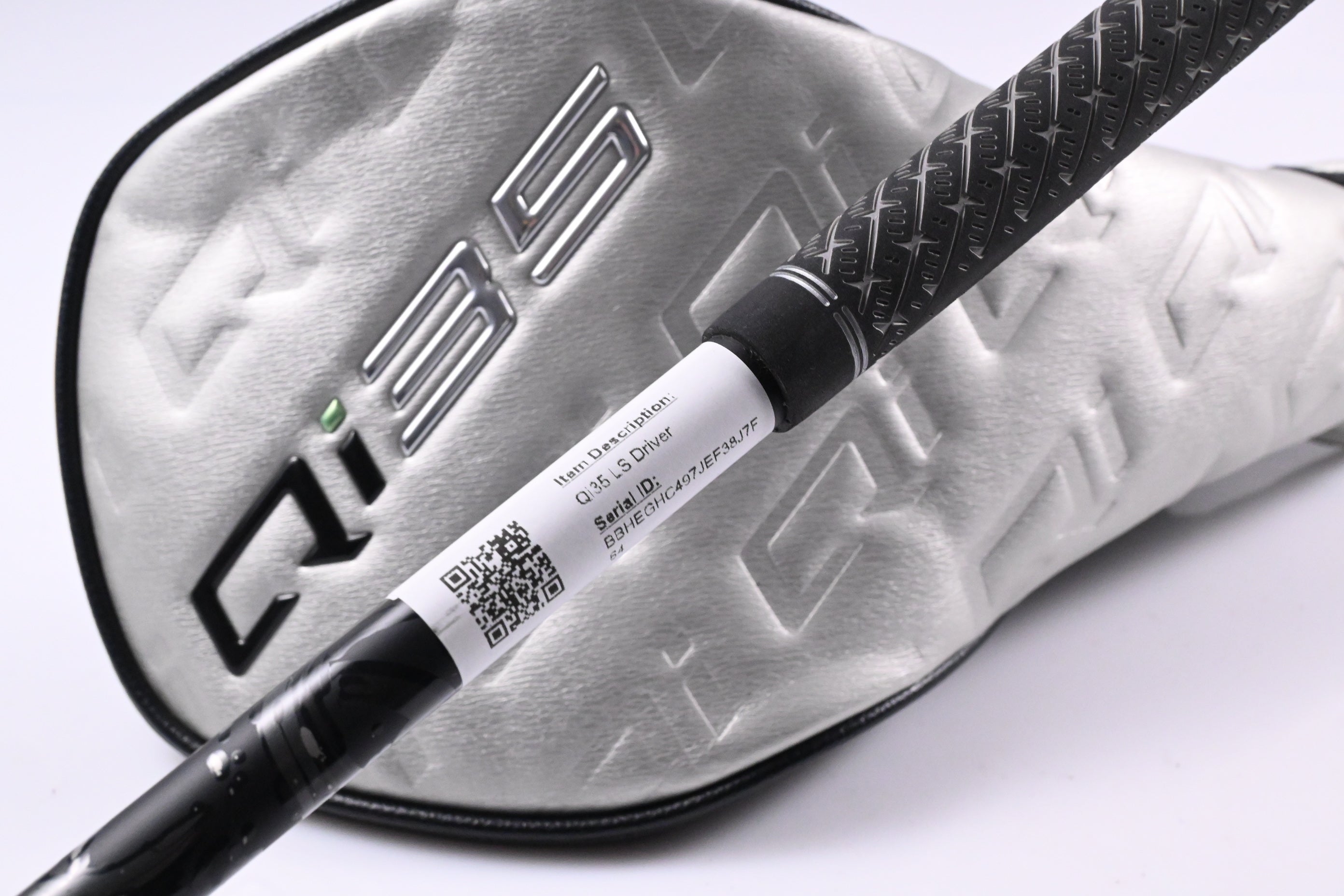 Taylormade Qi35 LS Driver / 9 Degree / Stiff Flex Kai'Li Dark Waves Blue CB 60