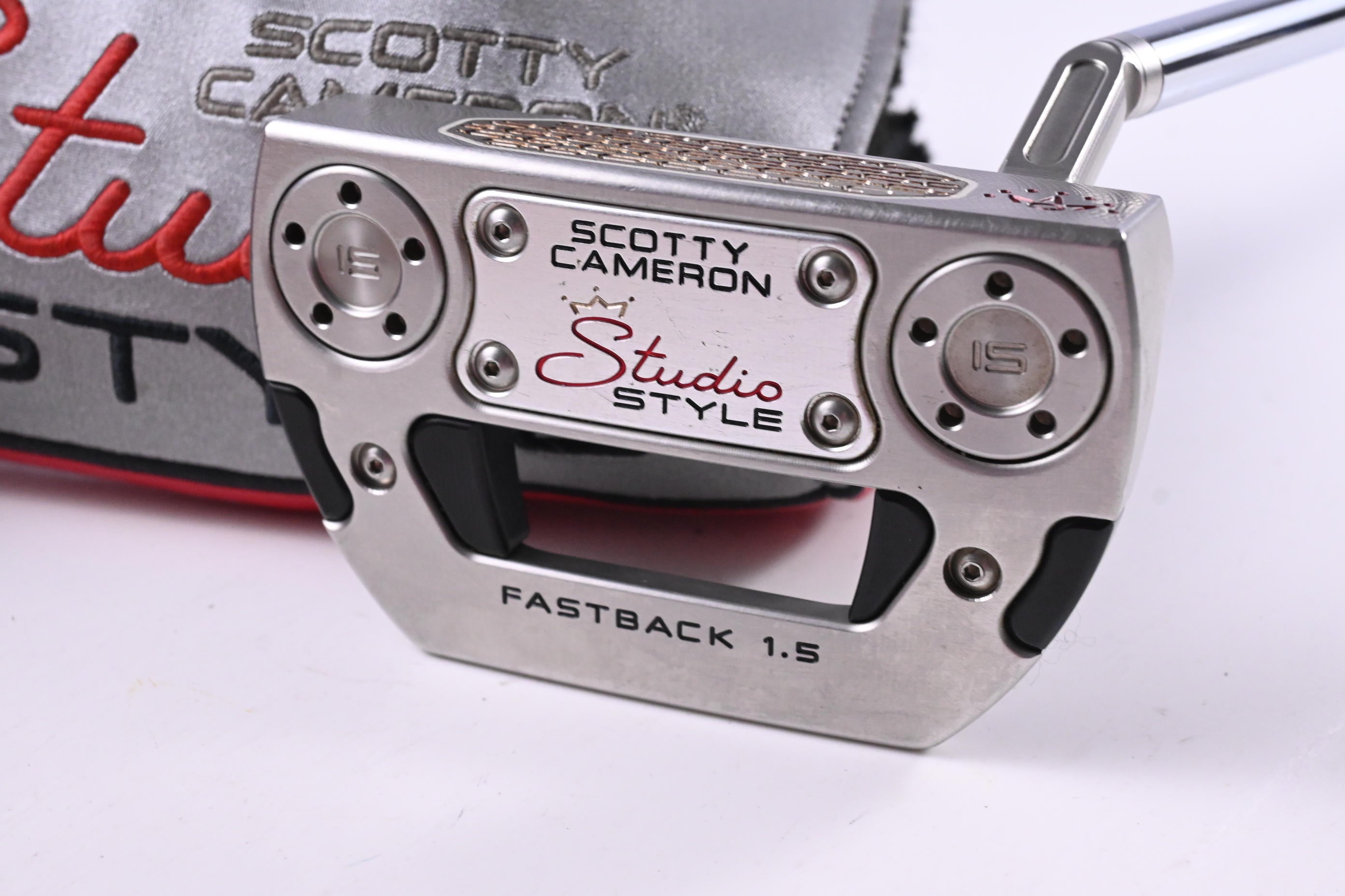 Scotty Cameron Studio Style Fastback 1.5 2025 Putter / 34 Inch