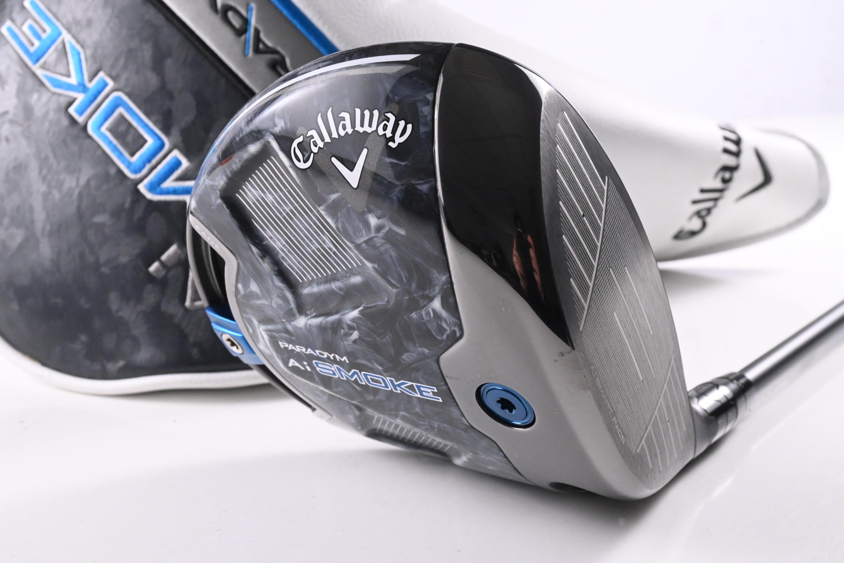 Callaway Paradym Ai Smoke Max Driver / 10.5 Degree / Regular Flex Tensei AV Blue