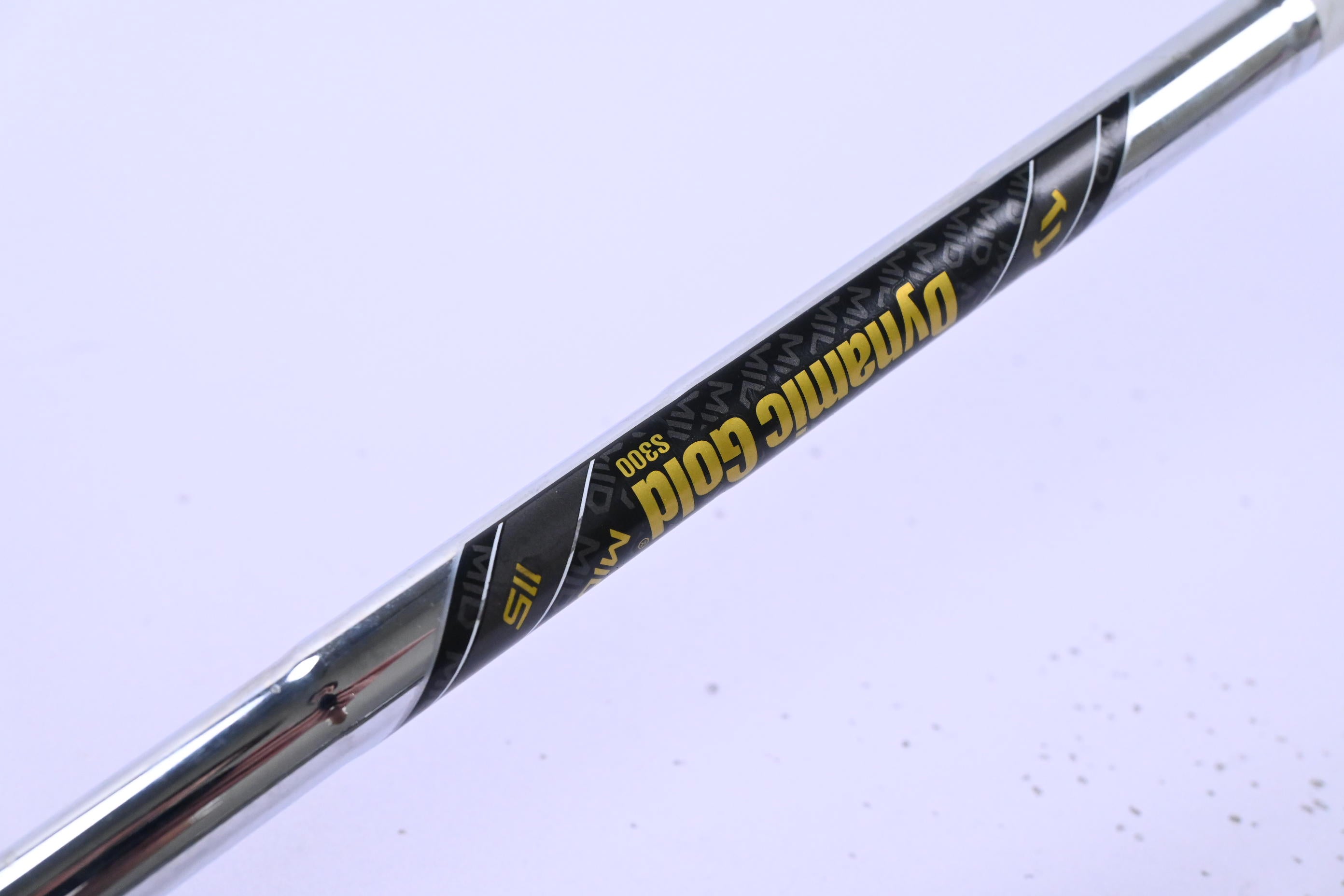 Mizuno JPX 900 Hot Metal #5 Iron / 24 Degree / Stiff Flex Dynamic Gold Mid 115