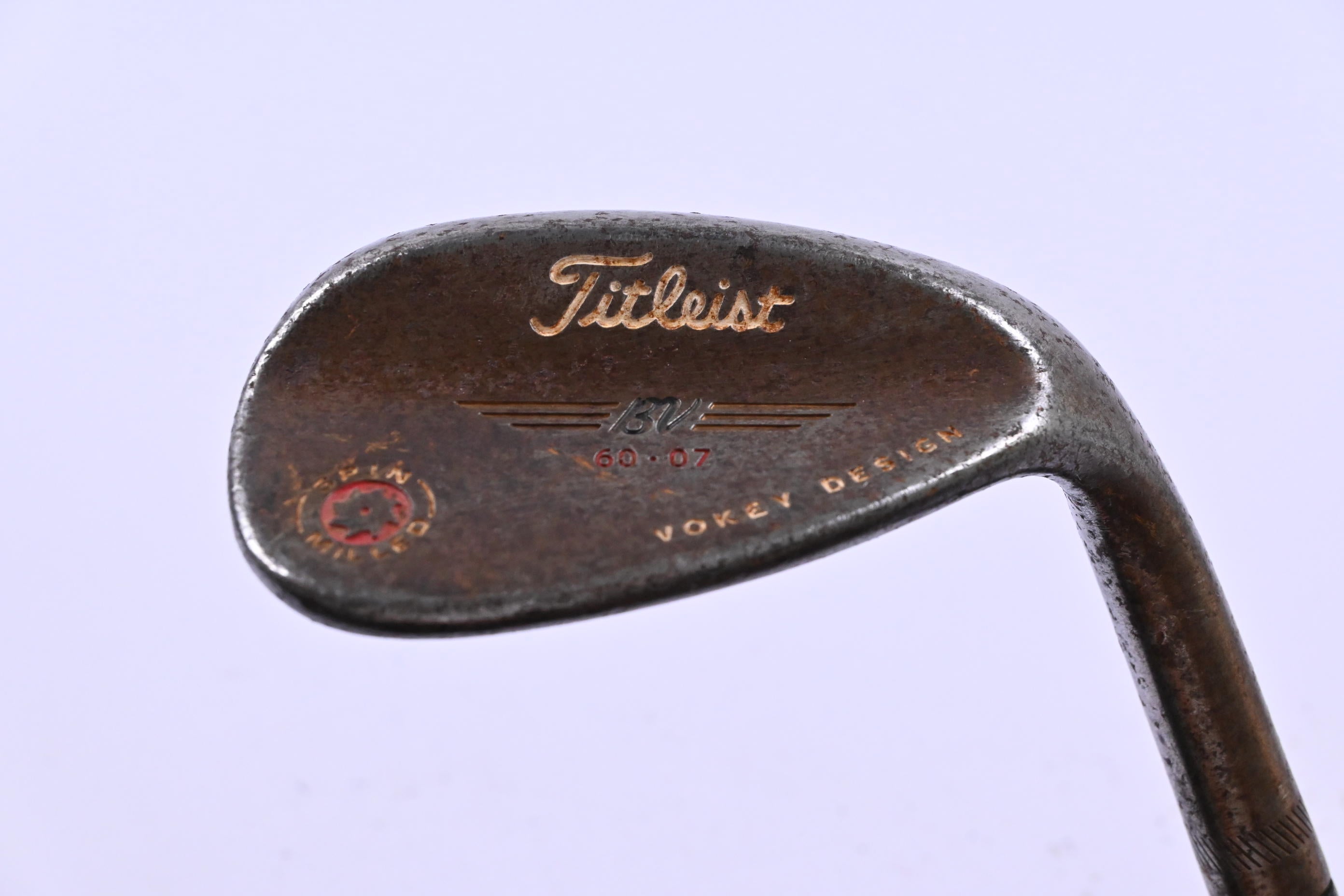 Titleist Vokey Spin Milled 2007 Lob Wedge / 60 Degree / Wedge Flex Vokey Design