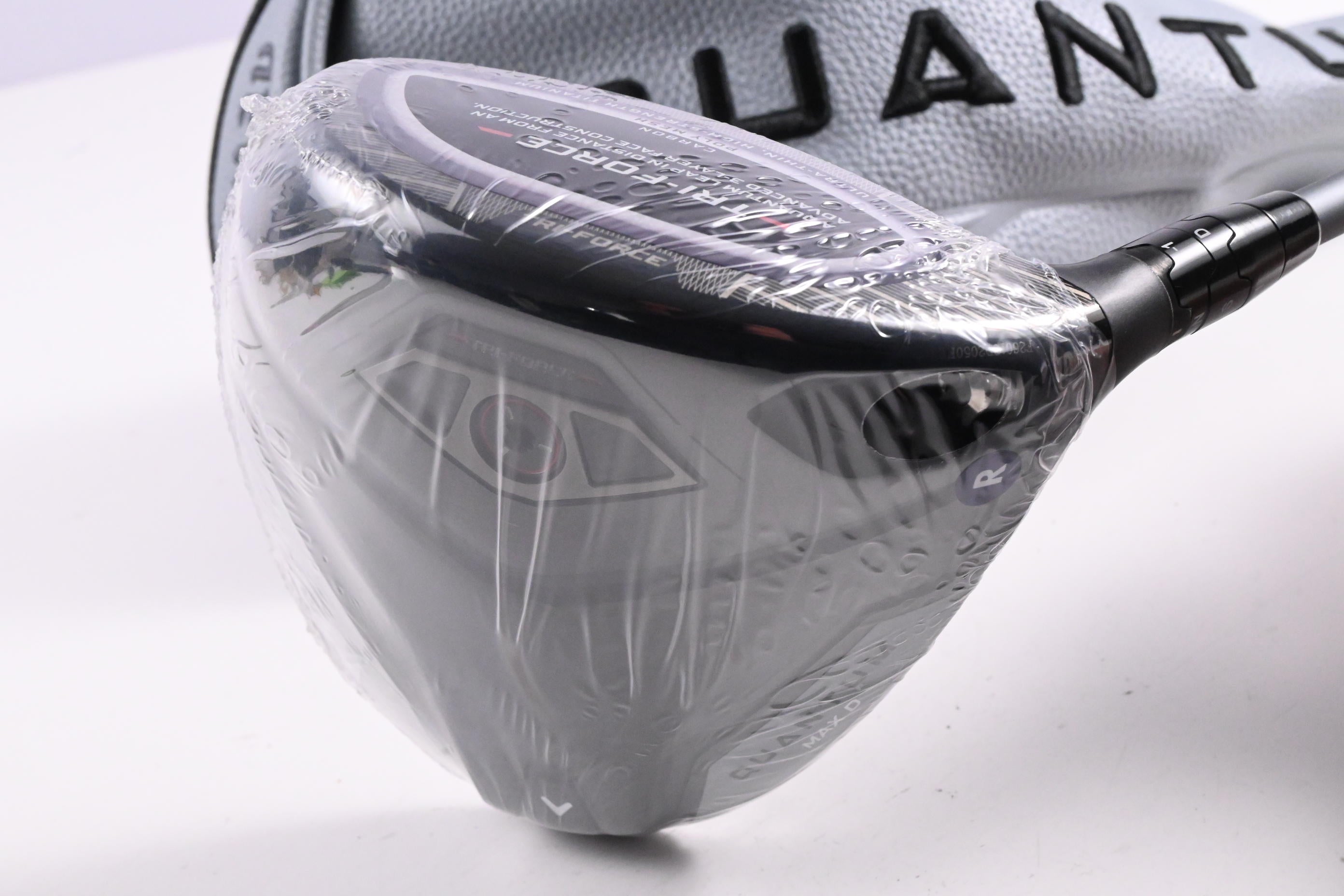 Callaway Quantum Max D Driver / 10.5 Degree / Regular Flex Denali Frost Silver
