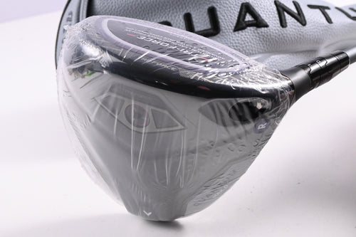 Callaway Quantum Max D Driver / 10.5 Degree / Regular Flex Denali Frost Silver