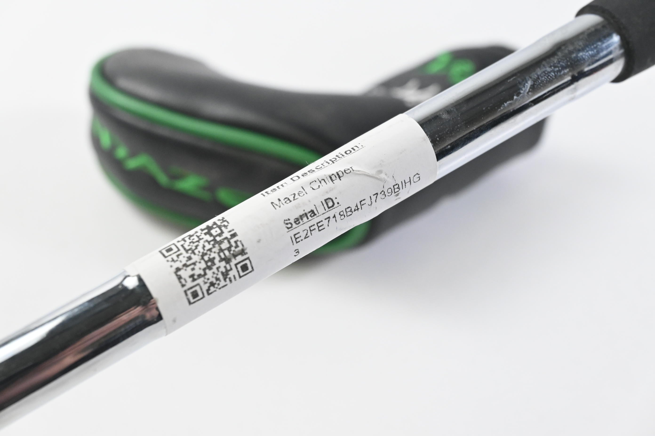 Mazel Chipper / 45 Degree / Wedge Flex Steel Shaft