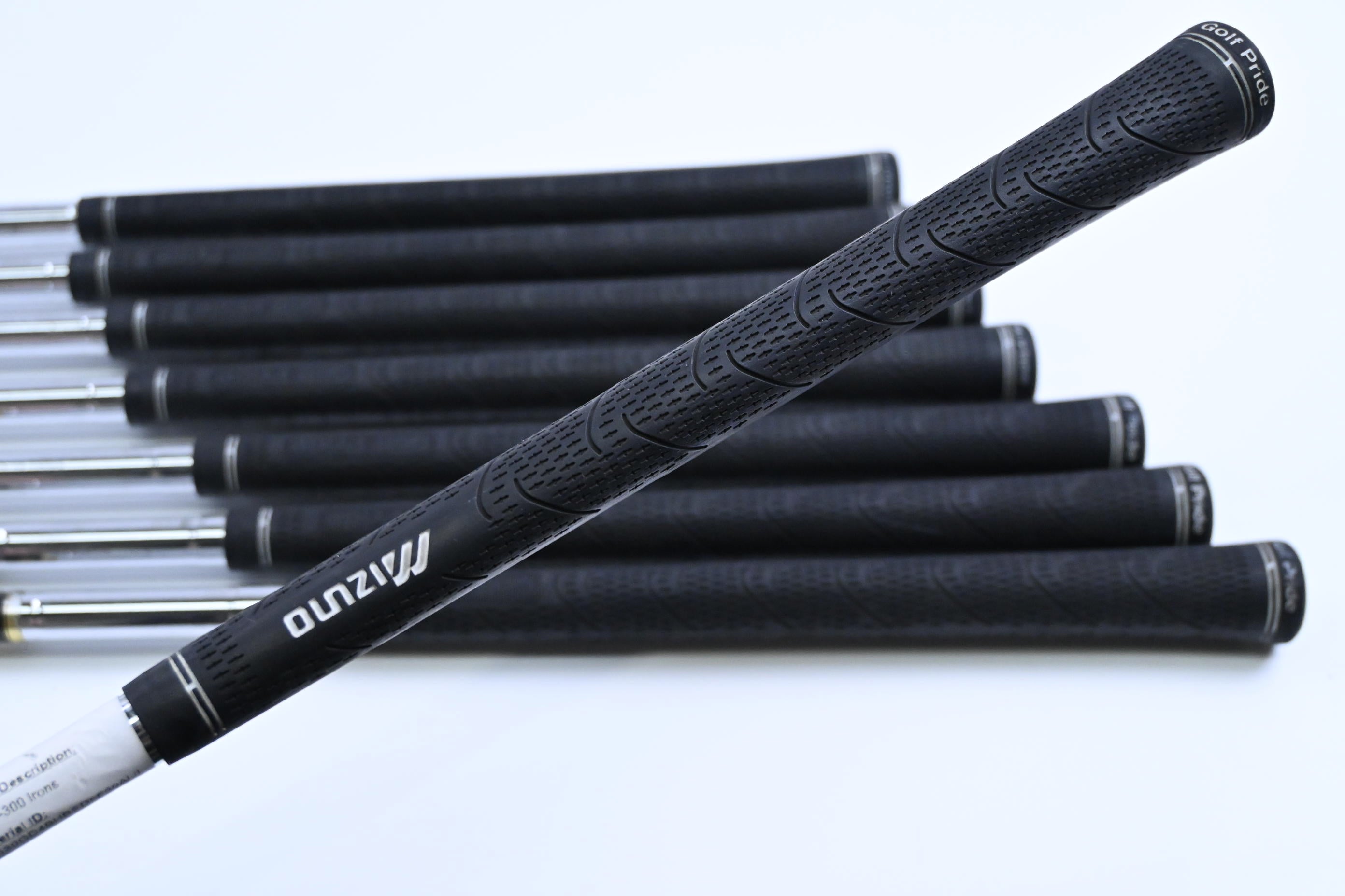 Mizuno MX-300 Irons / 3-PW / Regular Flex Dynalite XP R300 Shafts