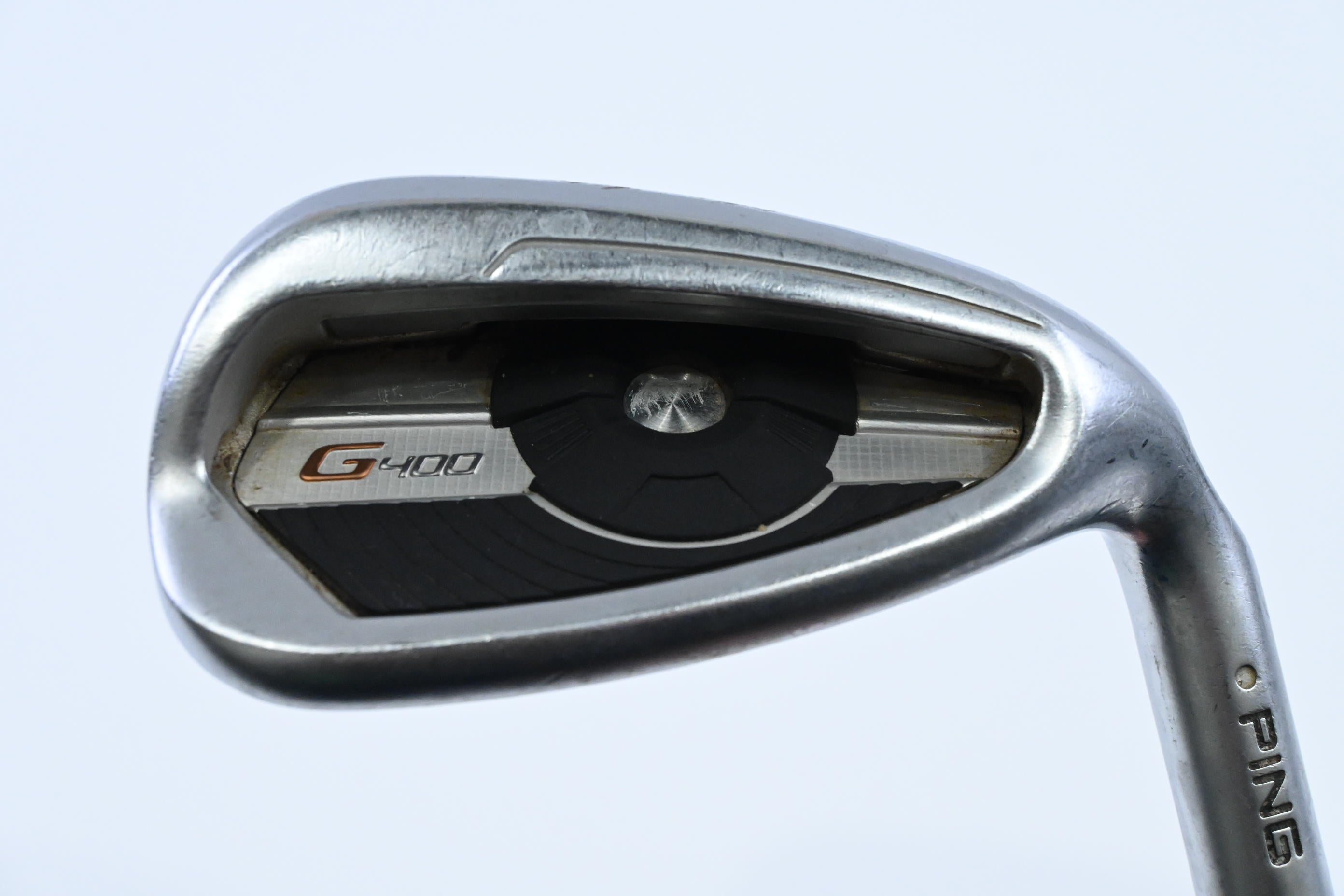 Ping G400 Pitching Wedge / 44.5 Degree / White Dot / Stiff Flex NS Pro Modus3