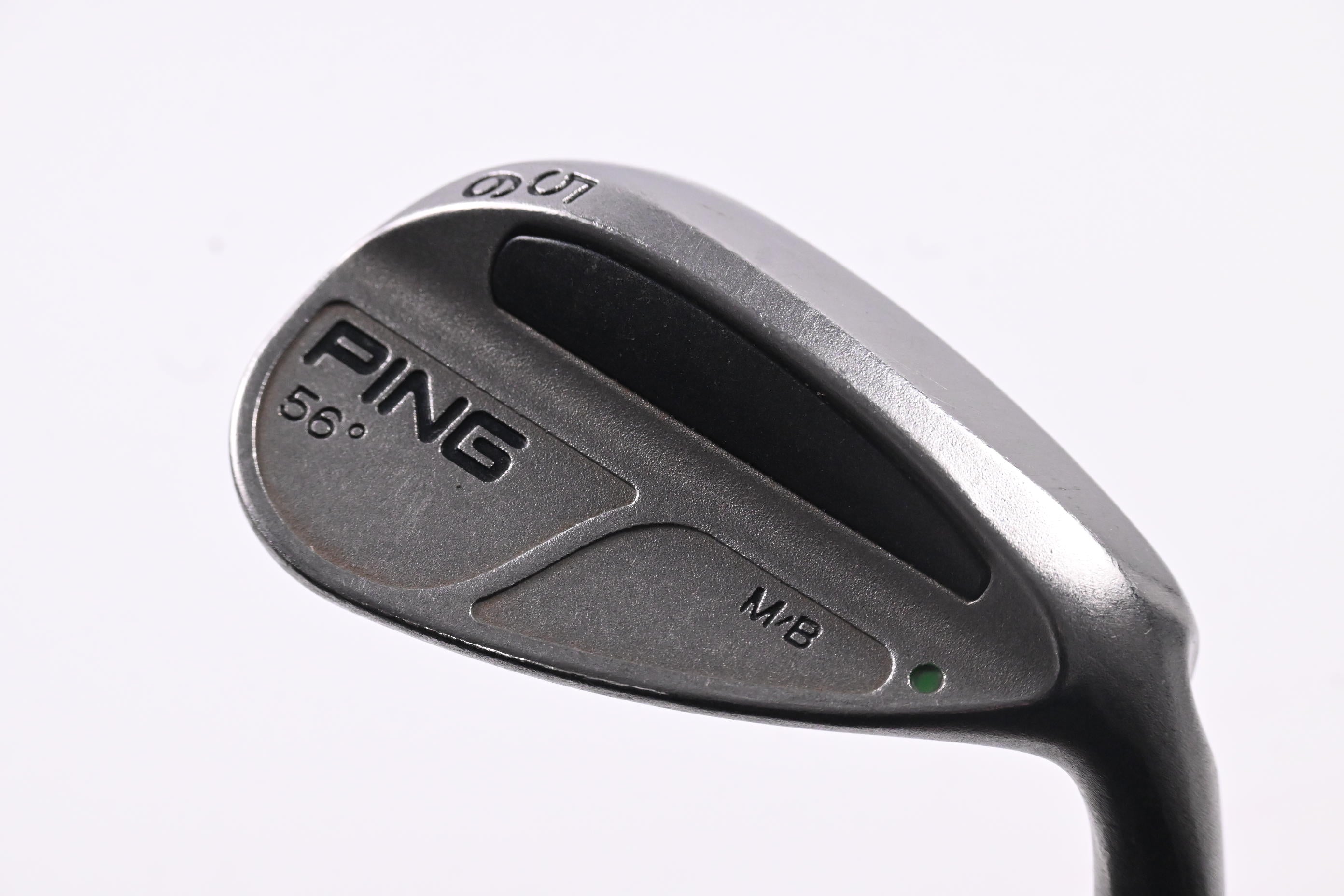 Ping M/B Sand Wedge / 56 Degree / Green Dot / Stiff Flex Ping Cushin Shaft