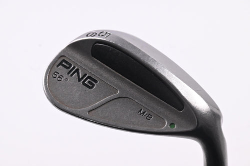 Ping M/B Sand Wedge / 56 Degree / Green Dot / Stiff Flex Ping Cushin Shaft