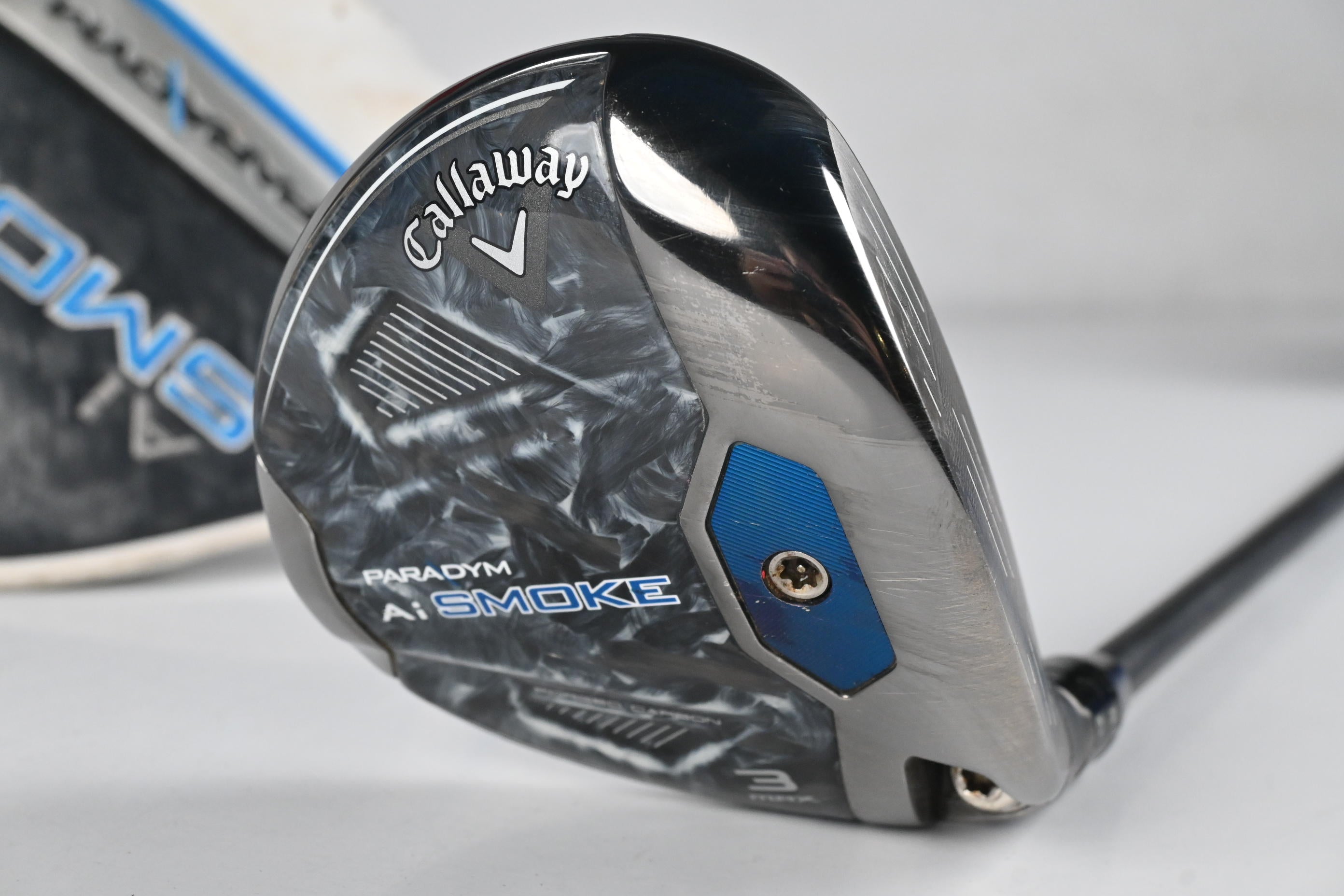 Callaway Paradym Ai Smoke Max #3 Wood / 15 Degree / Regular Flex Tensei AV 65