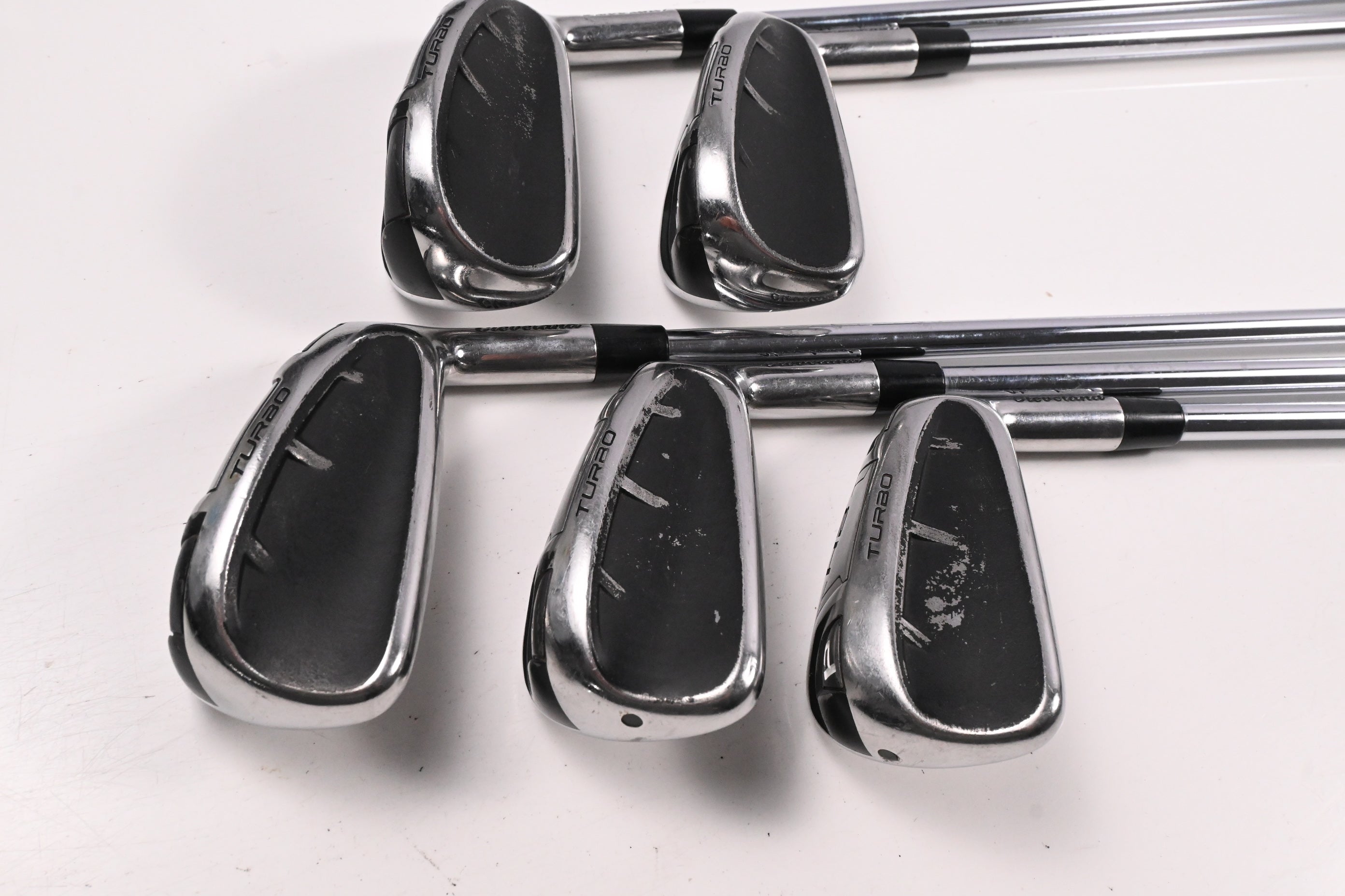 Cleveland Launcher HB Turbo Irons / 6-PW / Regular Flex Dynamic Gold DST 98 R300