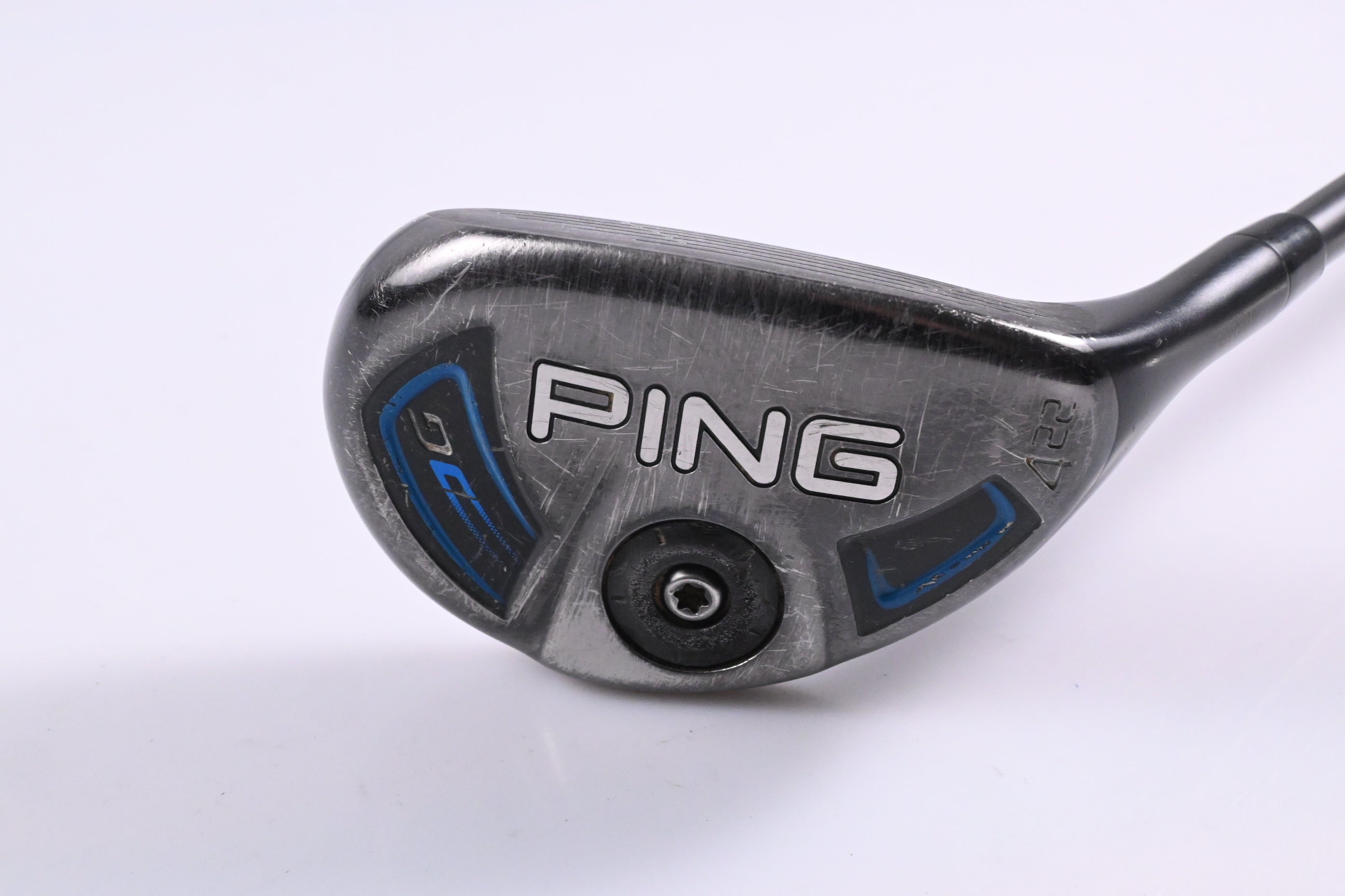 Ping G Series #4 Hybrid / 22 Degree / Regular Flex Ping Alta 70 Shaft