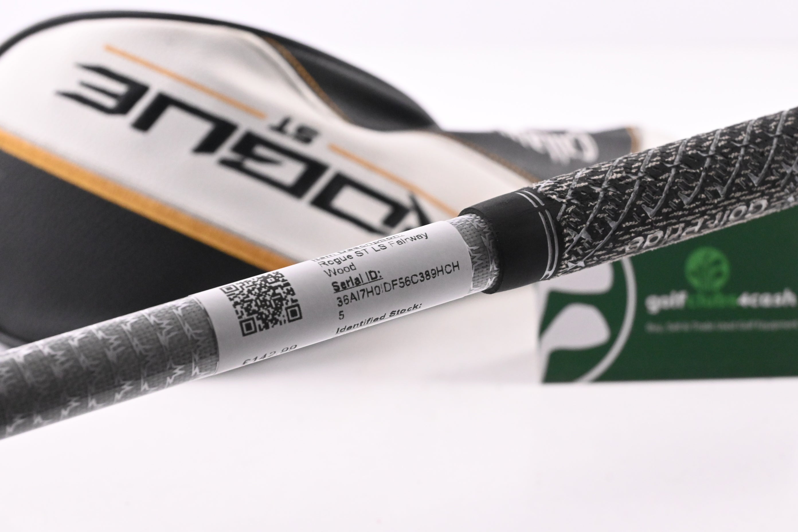 Tour Issue Left Hand Callaway Rogue ST LS #3 Wood / 15 Degree / TX-Flex Tensei