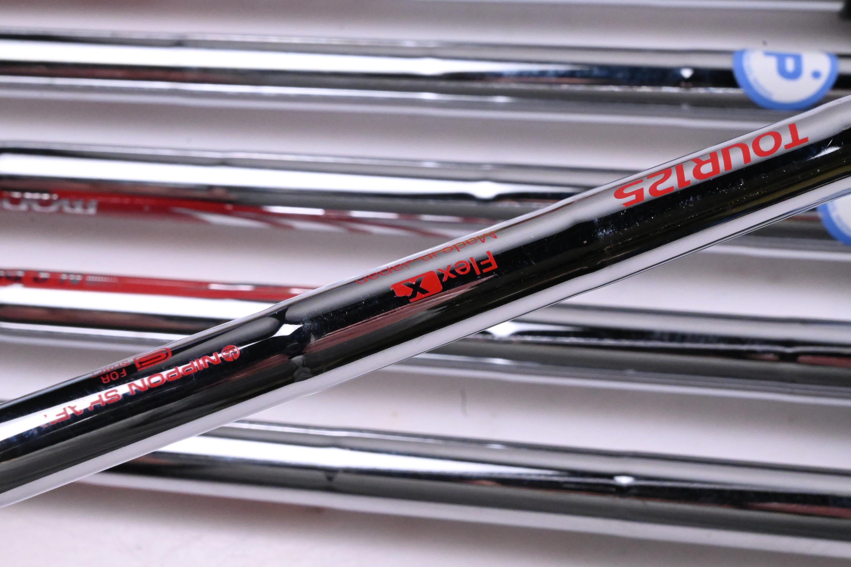 Left Hand Taylormade P7MB 2023 Irons / 5-PW / X-Flex N.S.Pro Modus³ Tour 125