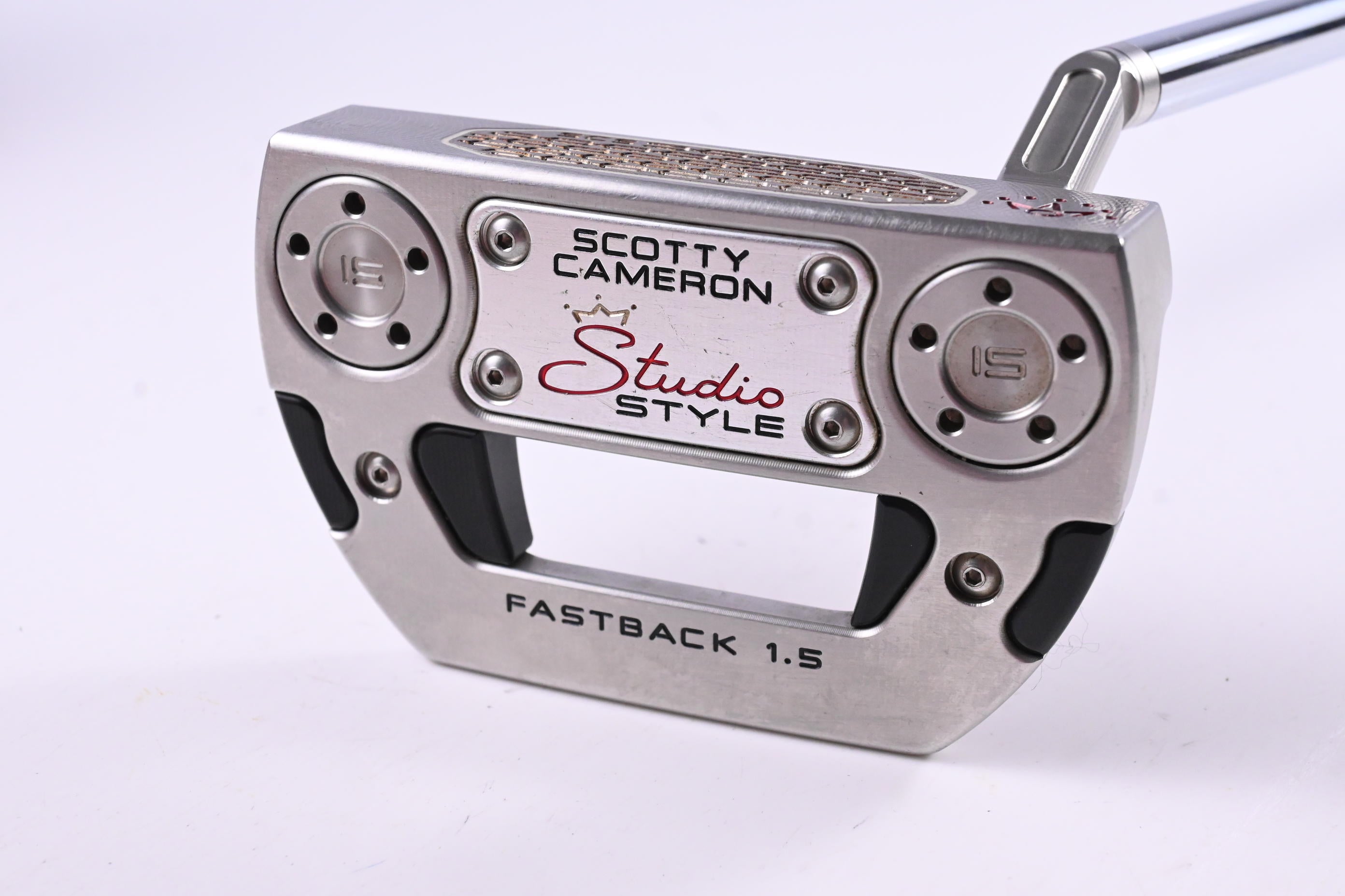 Scotty Cameron Studio Style Fastback 1.5 2025 Putter / 34 Inch