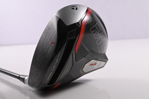 Left Hand Taylormade M6 Driver / 10.5 Degree / Stiff Flex HZRDUS Smoke RDX Red 60 Shaft