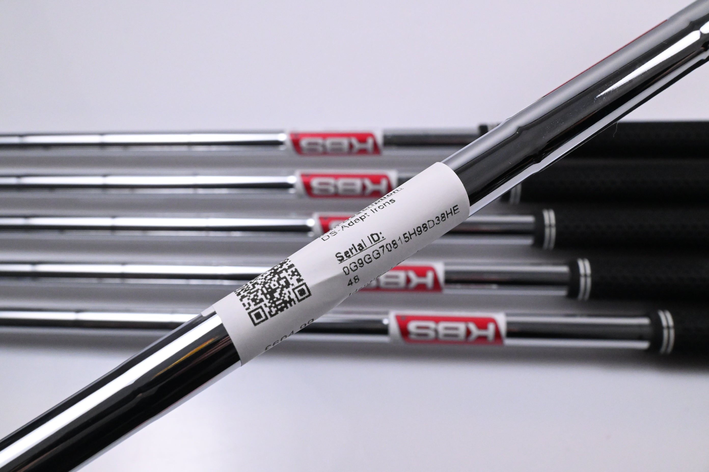 Cobra DS-Adapt Irons / 5-PW / Regular Flex KBS Tour Lite Shafts
