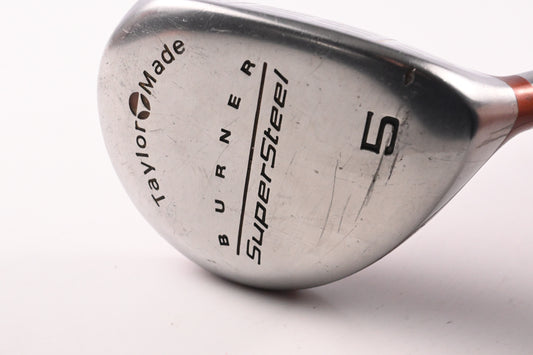 Taylormade Burner Supersteel #5 Wood / 18 Degree / Regular Flex Taylormade Shaft