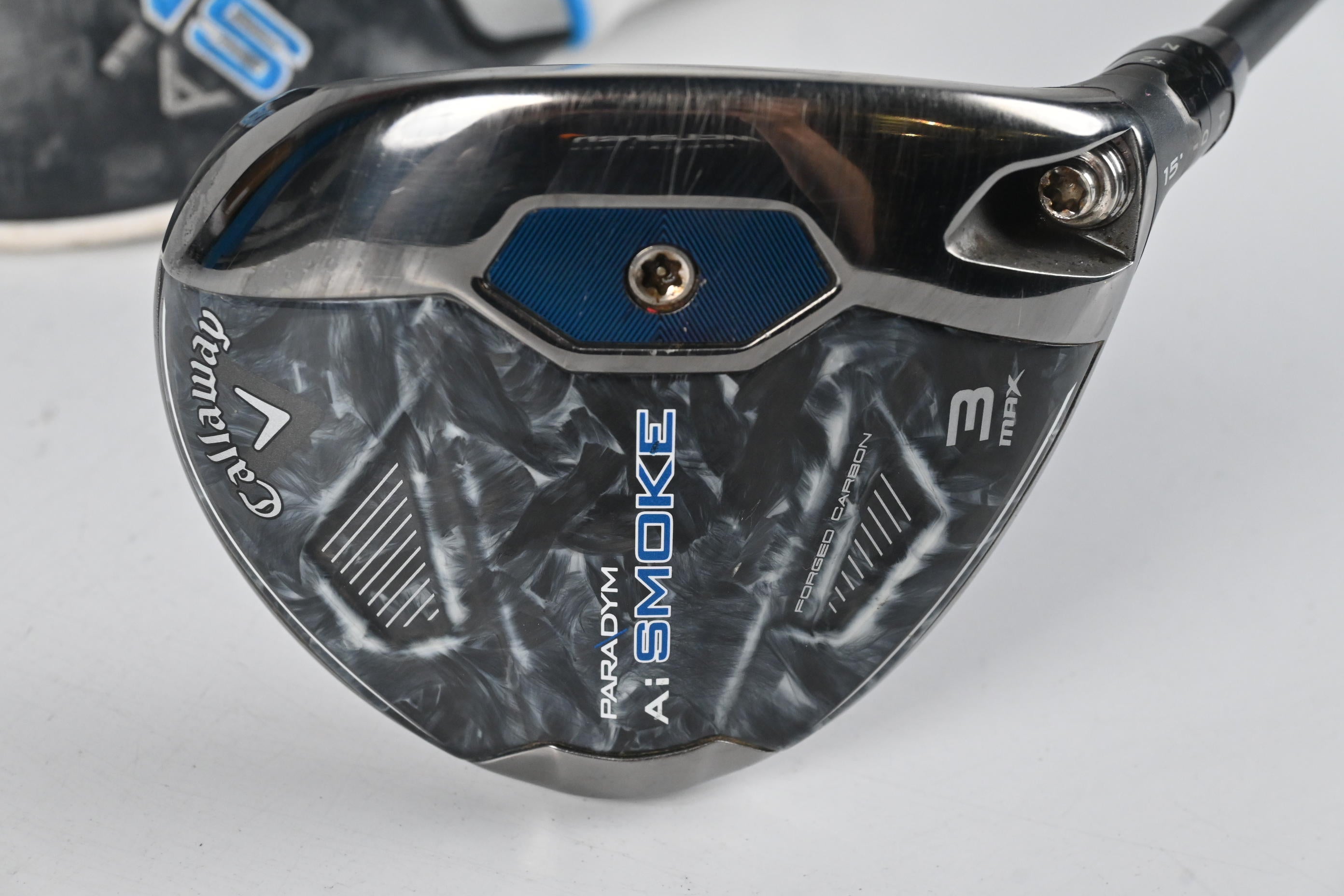 Callaway Paradym Ai Smoke Max #3 Wood / 15 Degree / Regular Flex Tensei AV 65